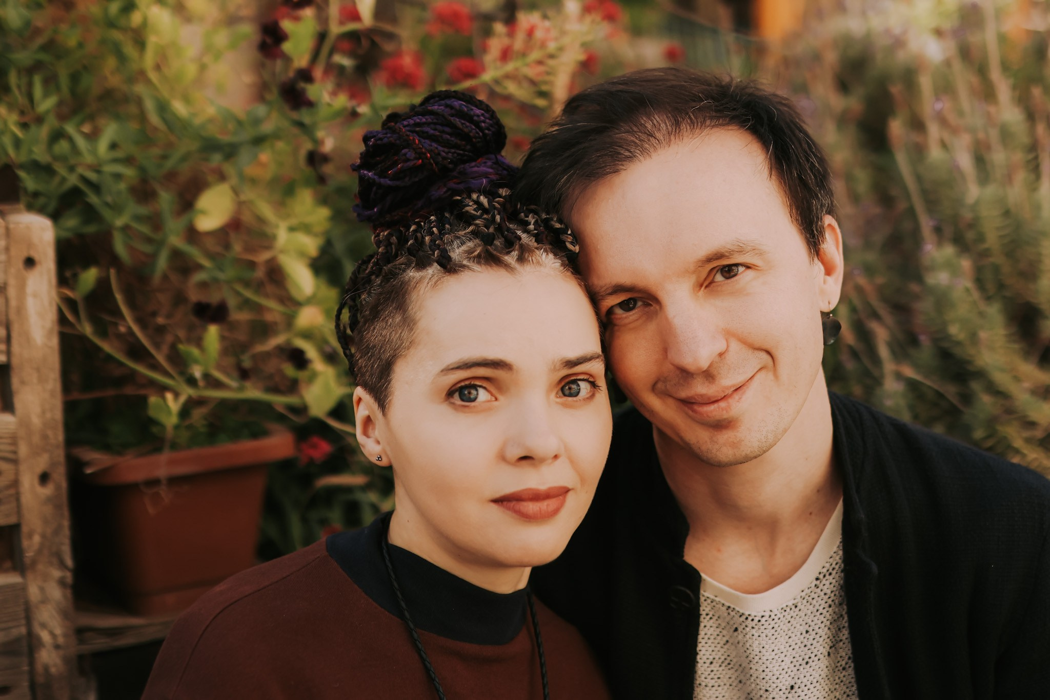 Violetta and Andrey, Jerusalem | June 2025. Photographer in Israel Alice Milchin