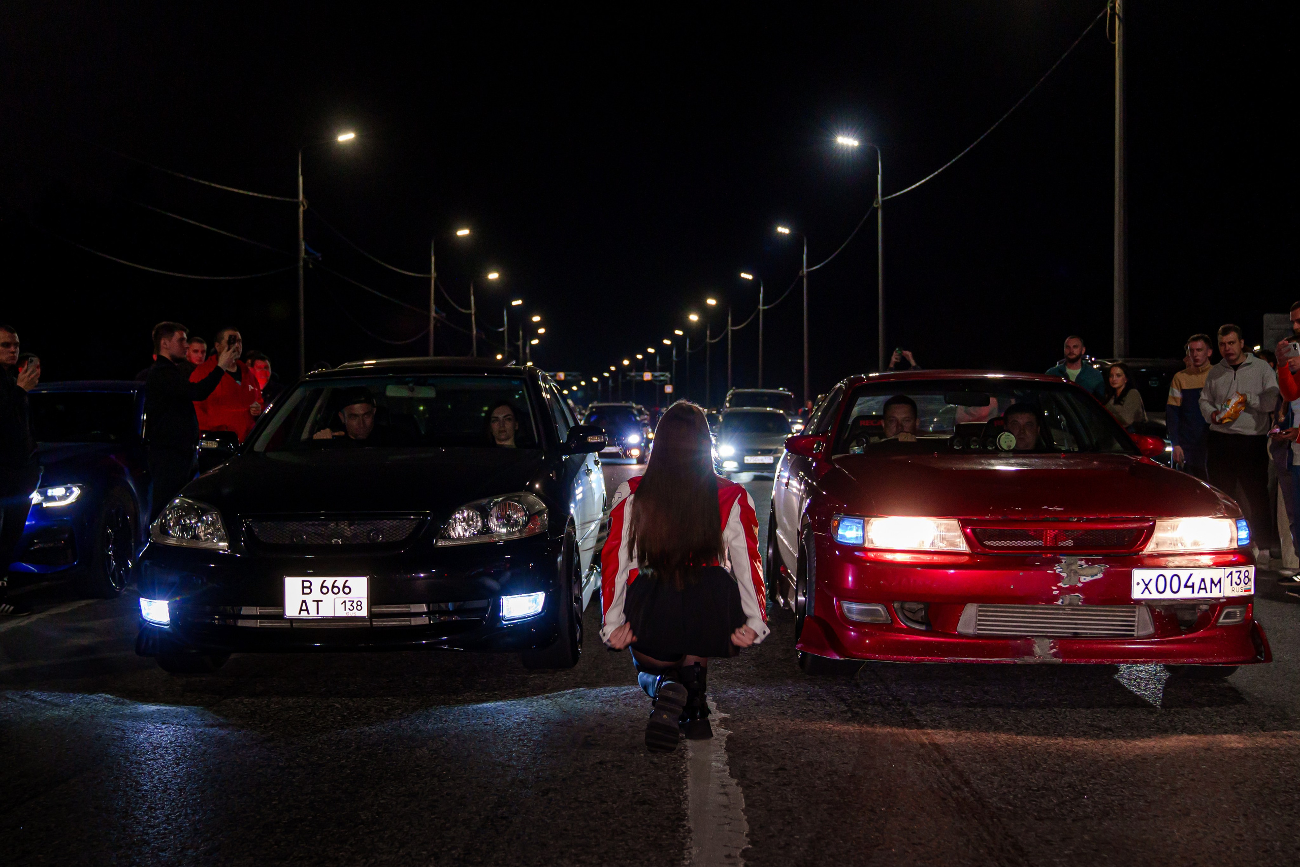 Night drag 25'. Фотограф, видеограф и пилот дрона на Байкале