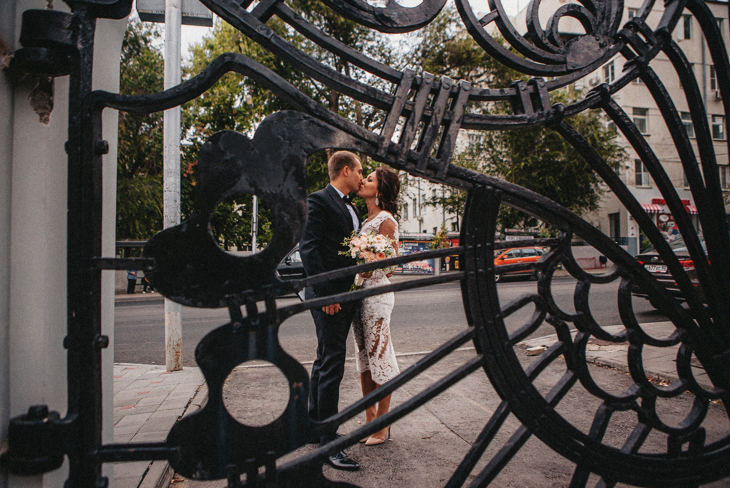 Свадебная фотосессия летом. Фотограф в городе Самара Александр Гераськин