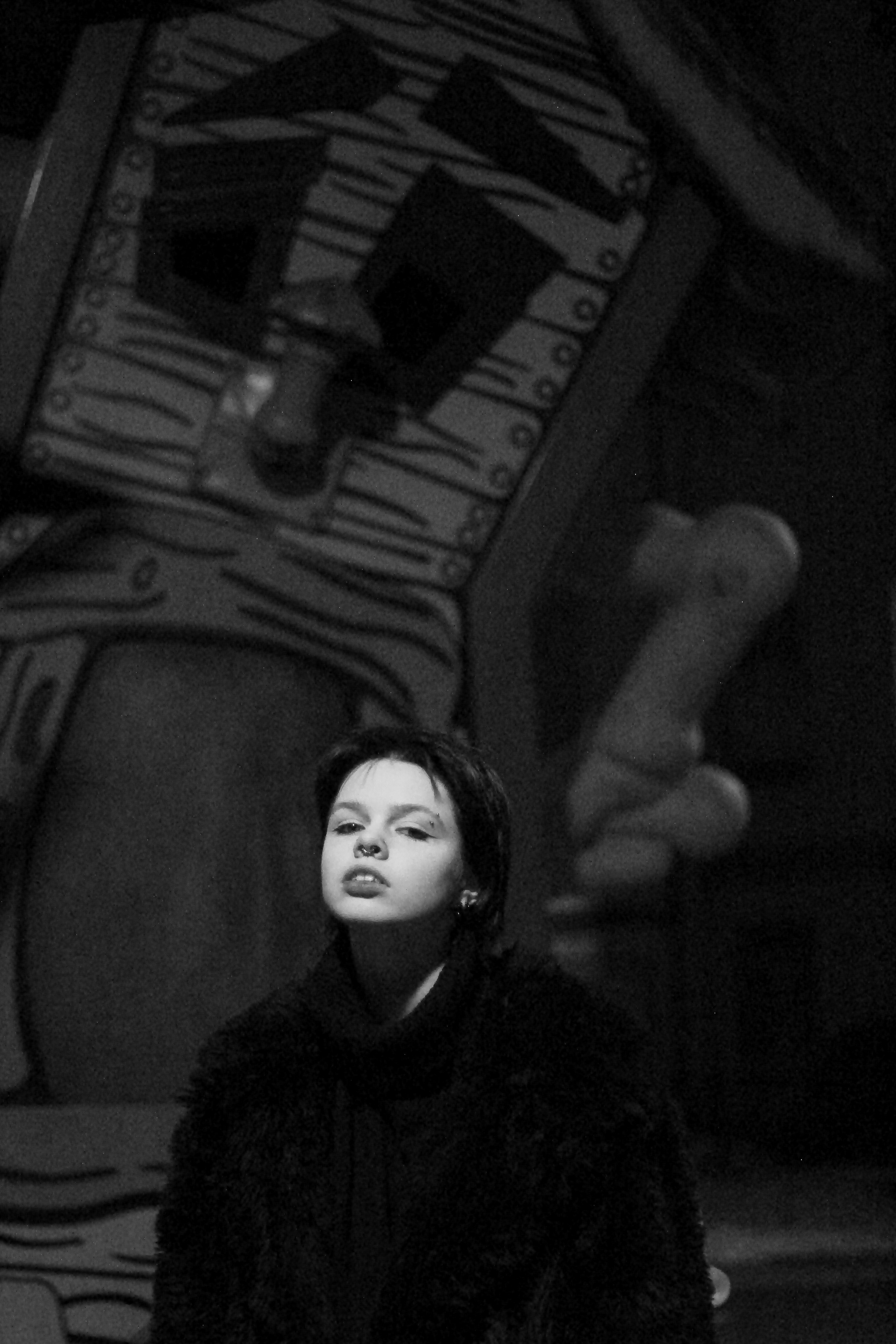 Мишелька и ее хозяйка. Портретный фотограф DanilNabody