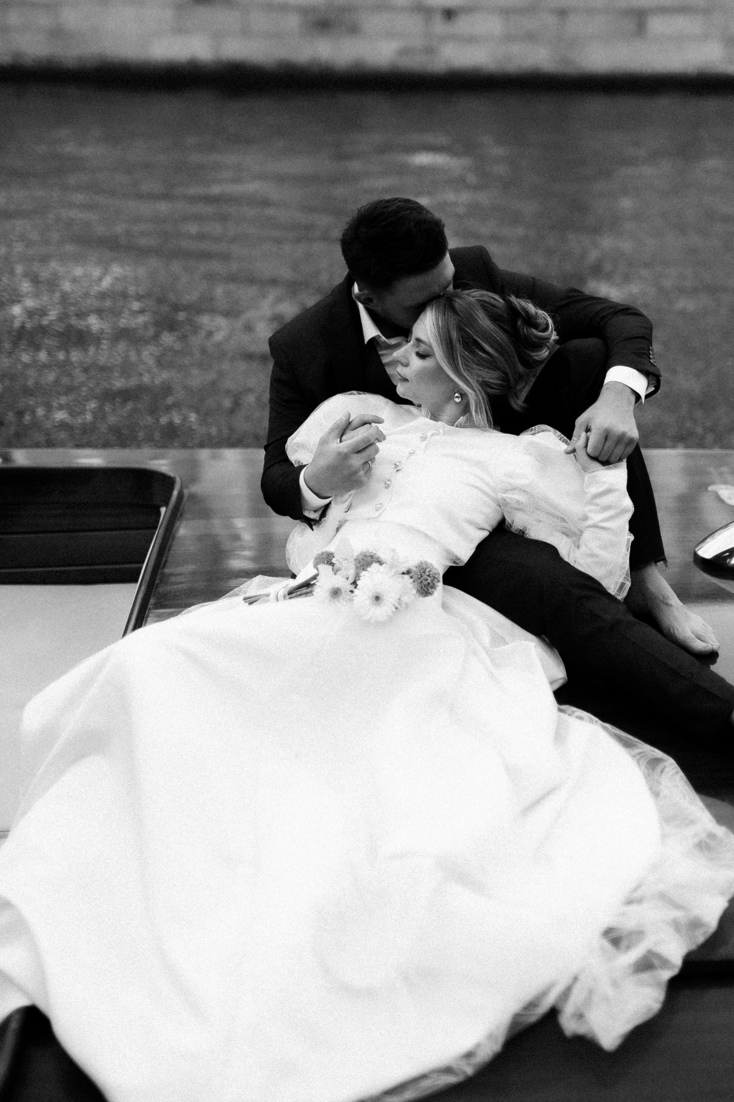 На катере. Фотограф в Санкт-Петербурге