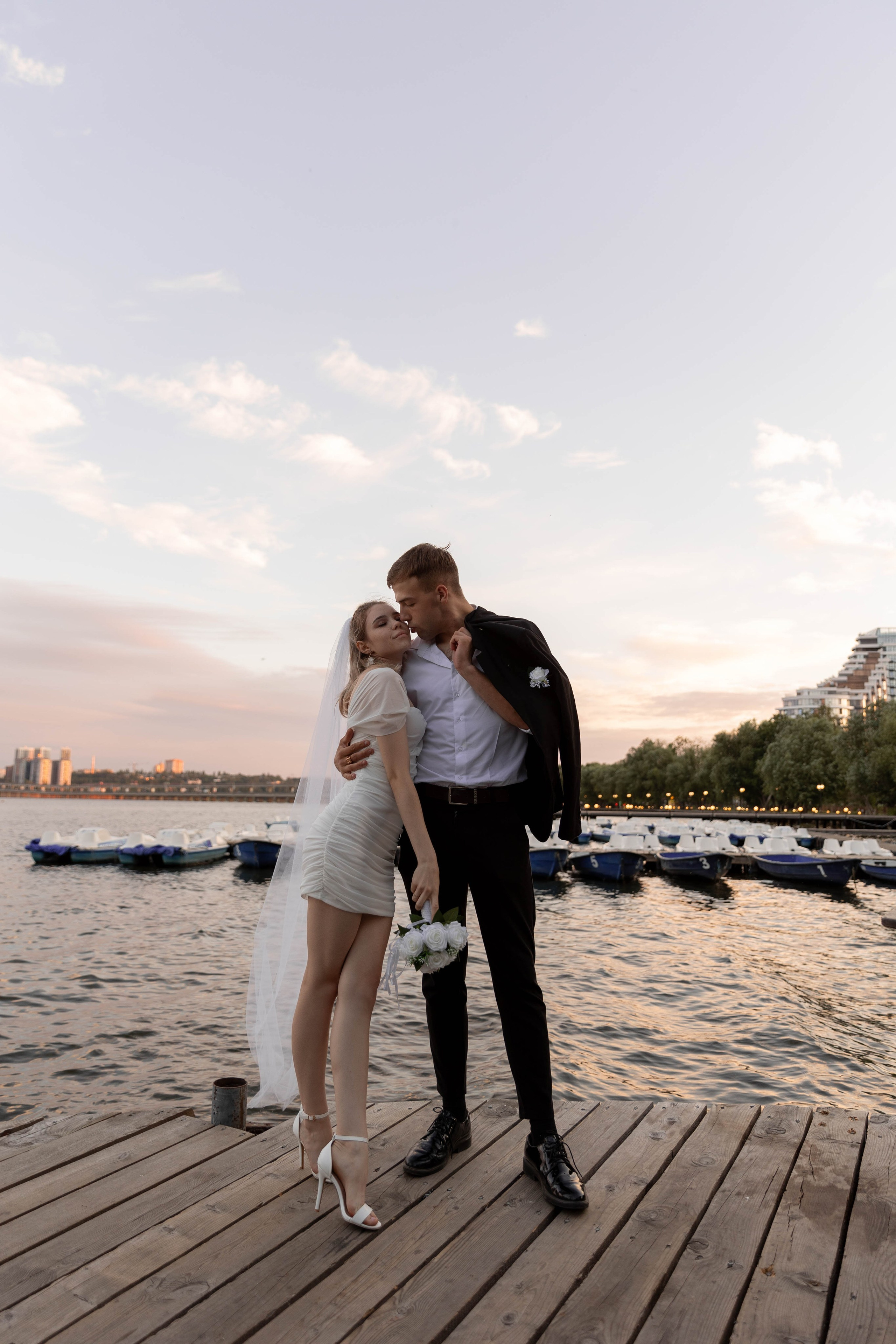 Встреча рассвета Кирилл & Марина. Свадебный семейный фотограф Костырина Светлана