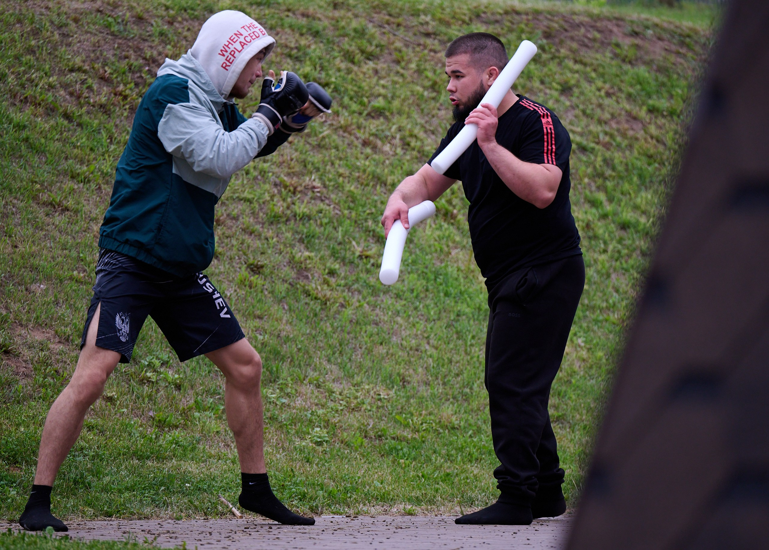 ММА. Битва на Иже-4. Спортивный репортажный фотограф в Ижевске Сергей Мерзляков