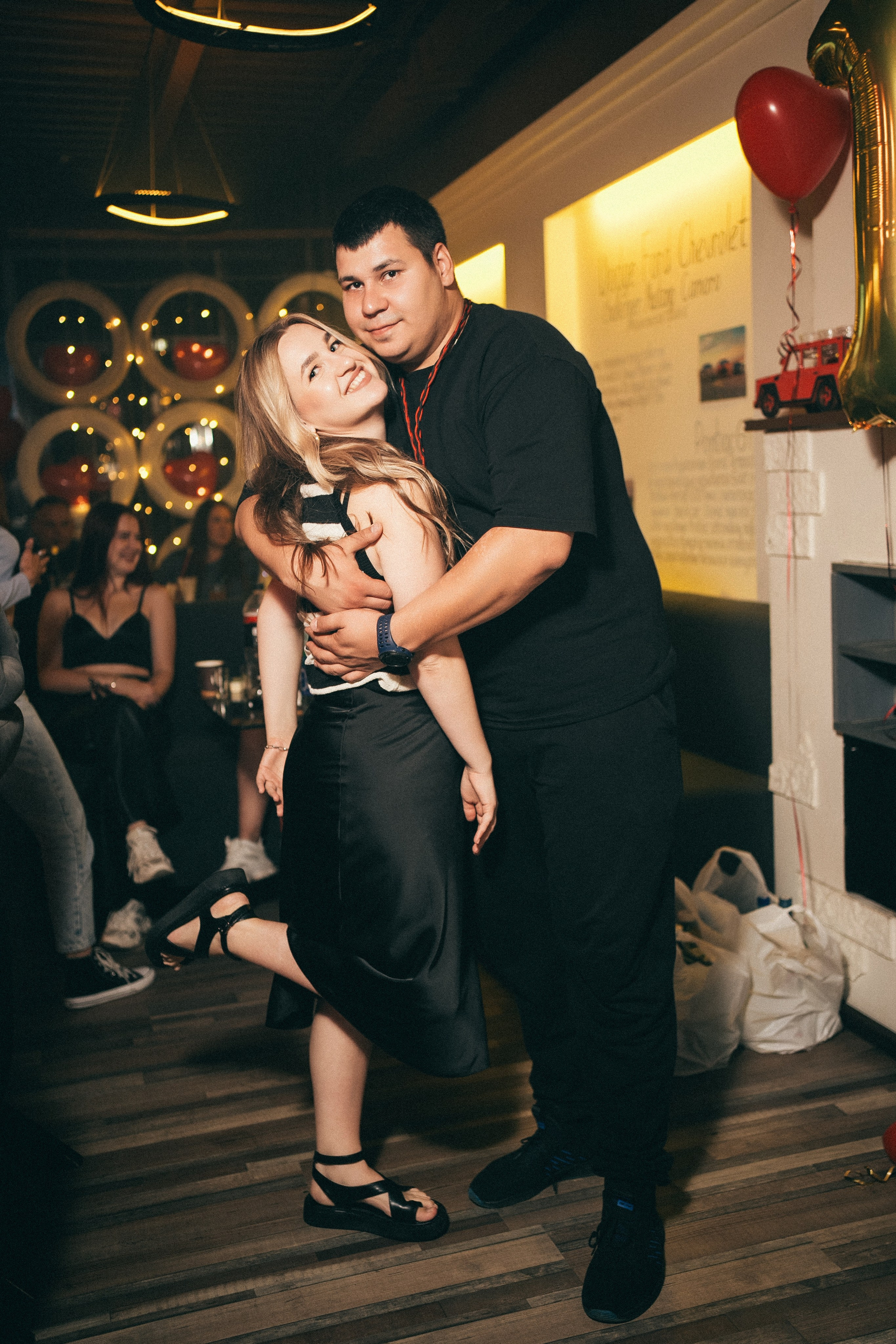 День рождения Анны. Фотограф на любое событие в Кемерово