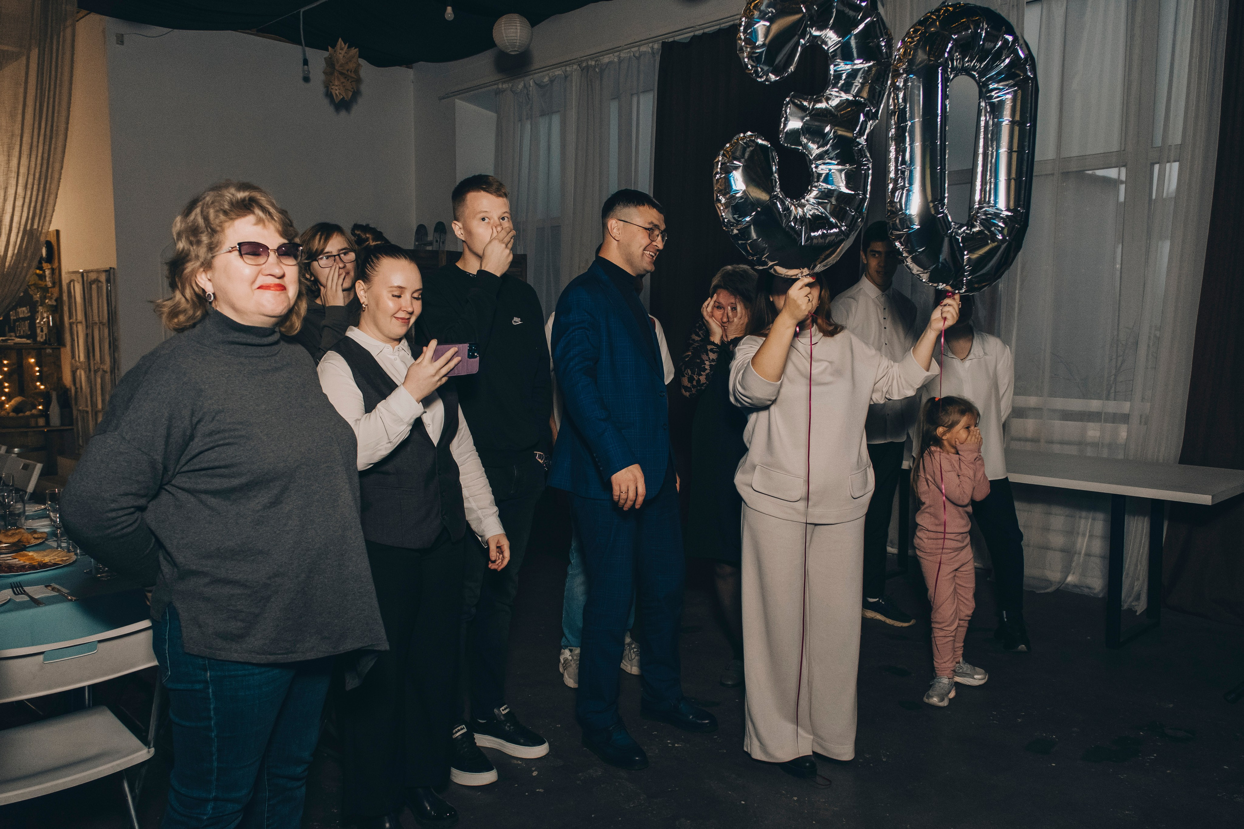 Репортаж Дня Рождения. Фотограф в Иркутске Анна Мирошникова