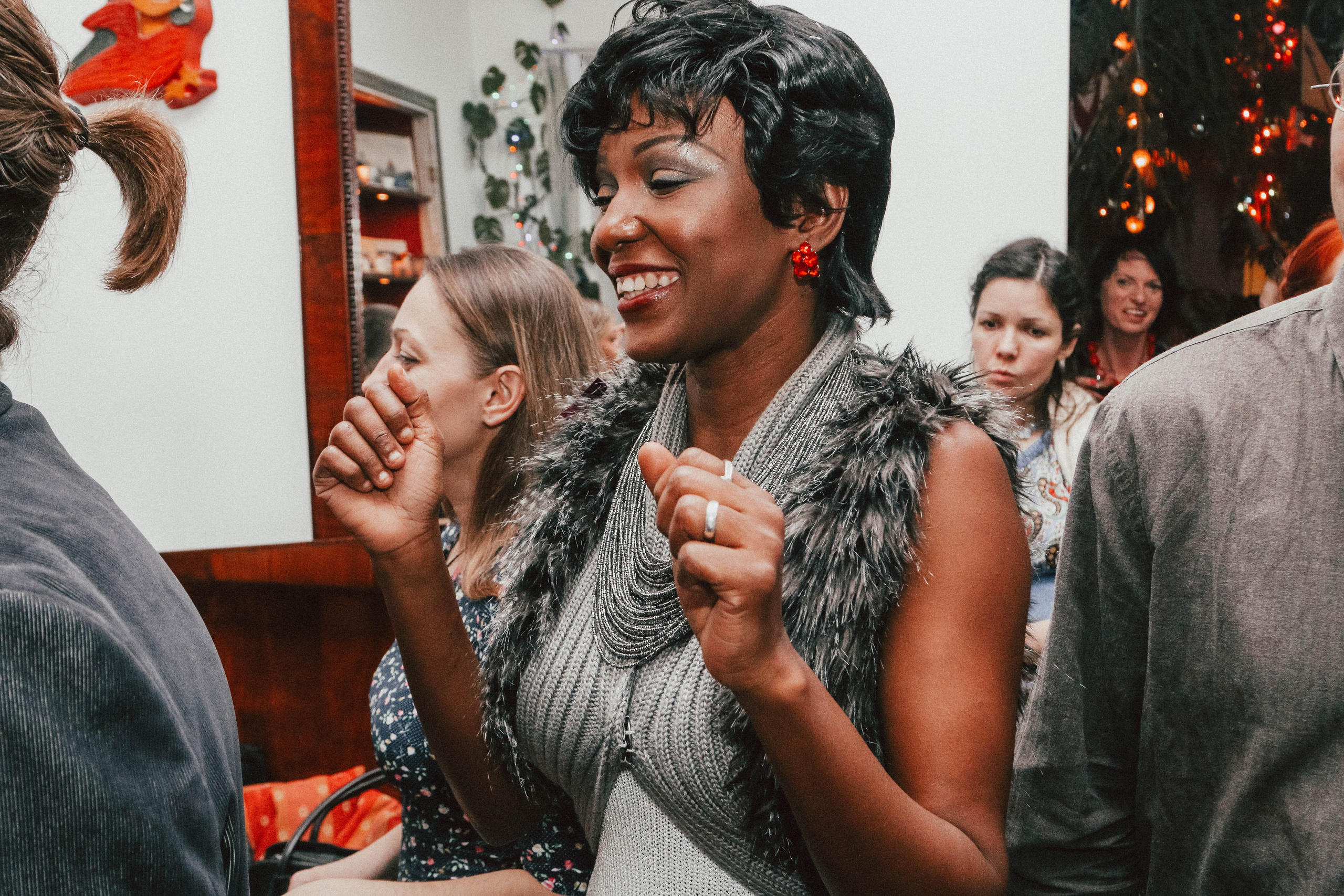 Старый Новый год у Marc Ahr. Репортажный фотограф во Всеволожске и Санкт-Петербурге Владимир Капустин