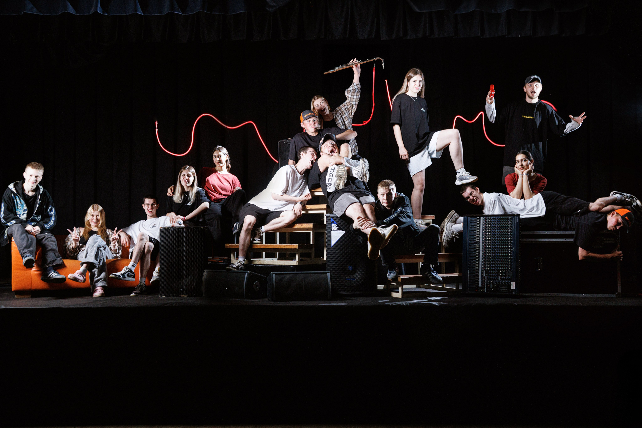 Групповая фотография. Фотограф в Москве Максим Быков