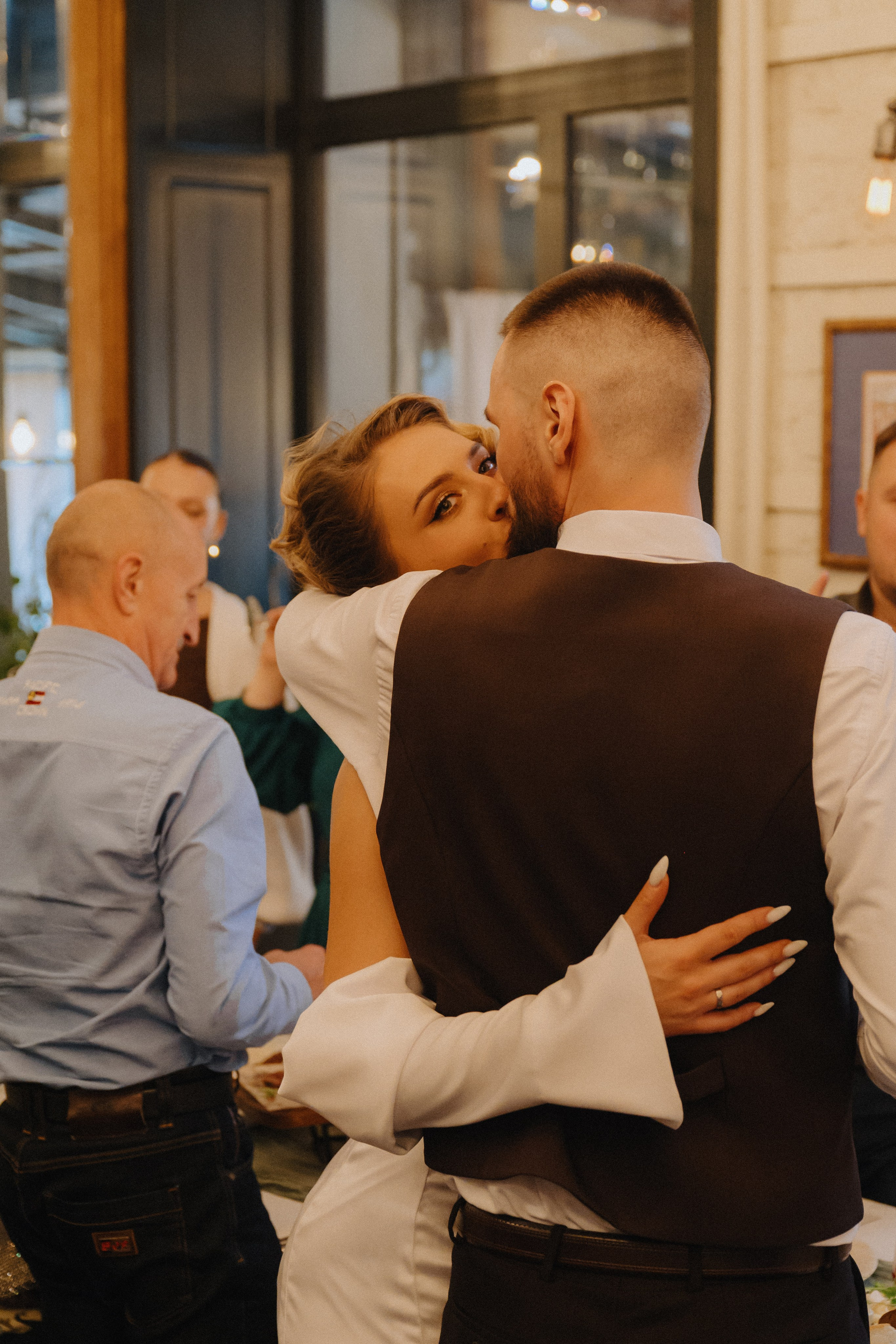 Светлана & Константин, камерный ужин