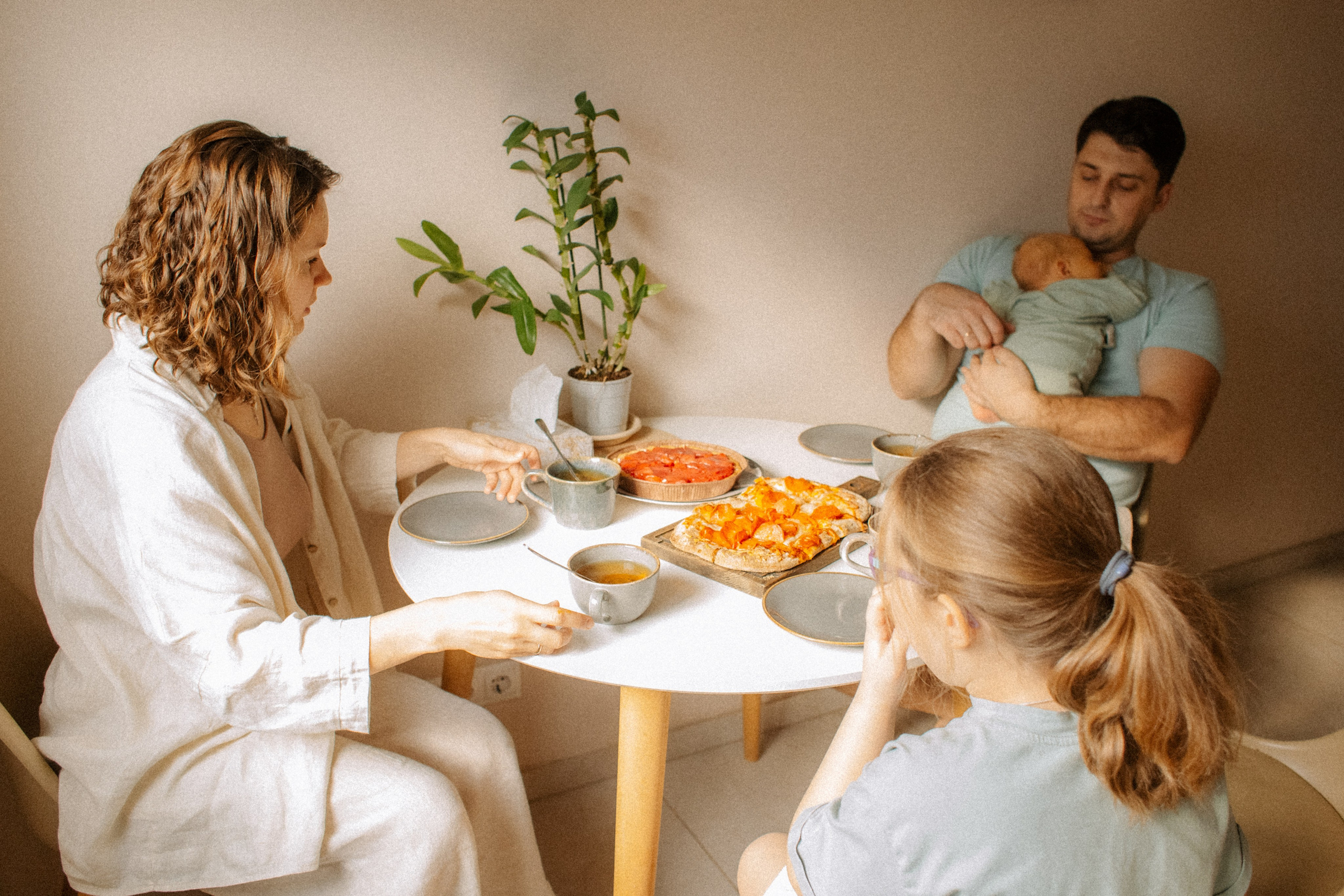 Малыш. Семейный фотограф Виктория Потехина Москва