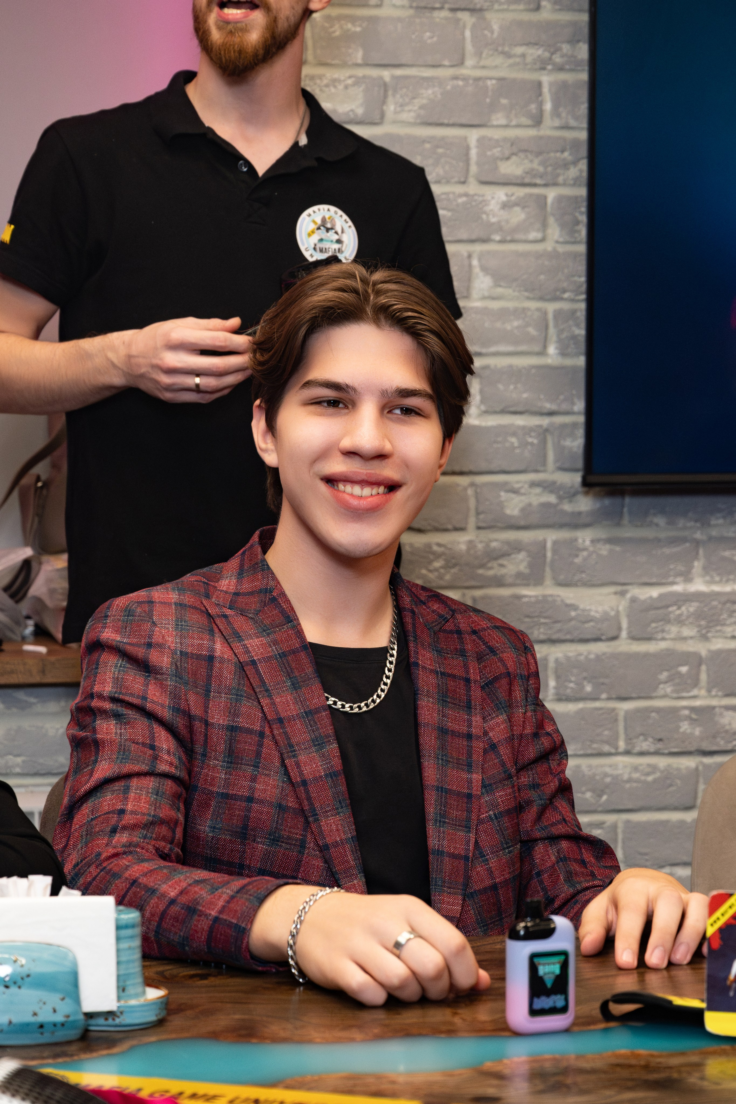 Репортаж на турнире по игре Мафия в «Мятном еноте». Фотограф мероприятий в Москве