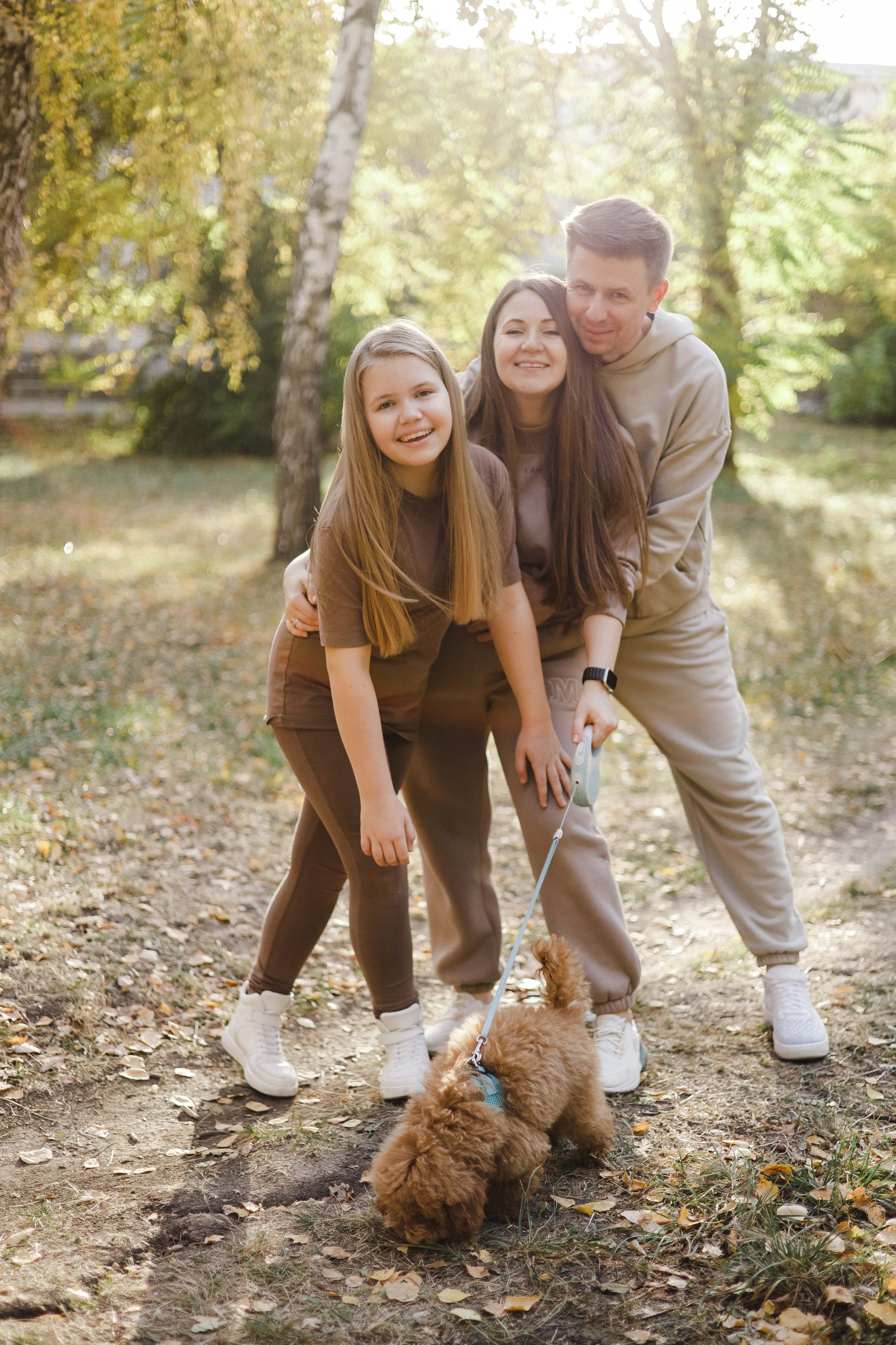 Аня, Рома, Маша. Фотограф Андрей Баксов