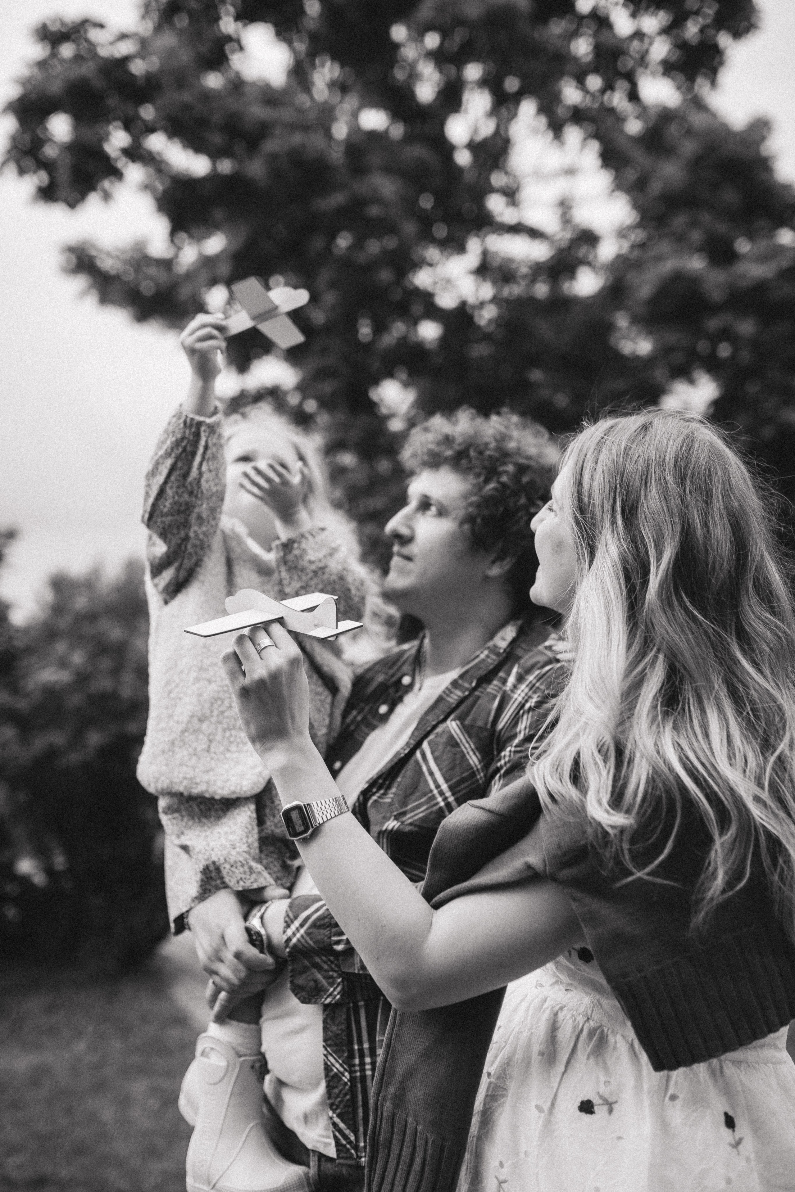 Семейная съемка на улице. Семейный и детский фотограф в Москве Антонина Смирнова