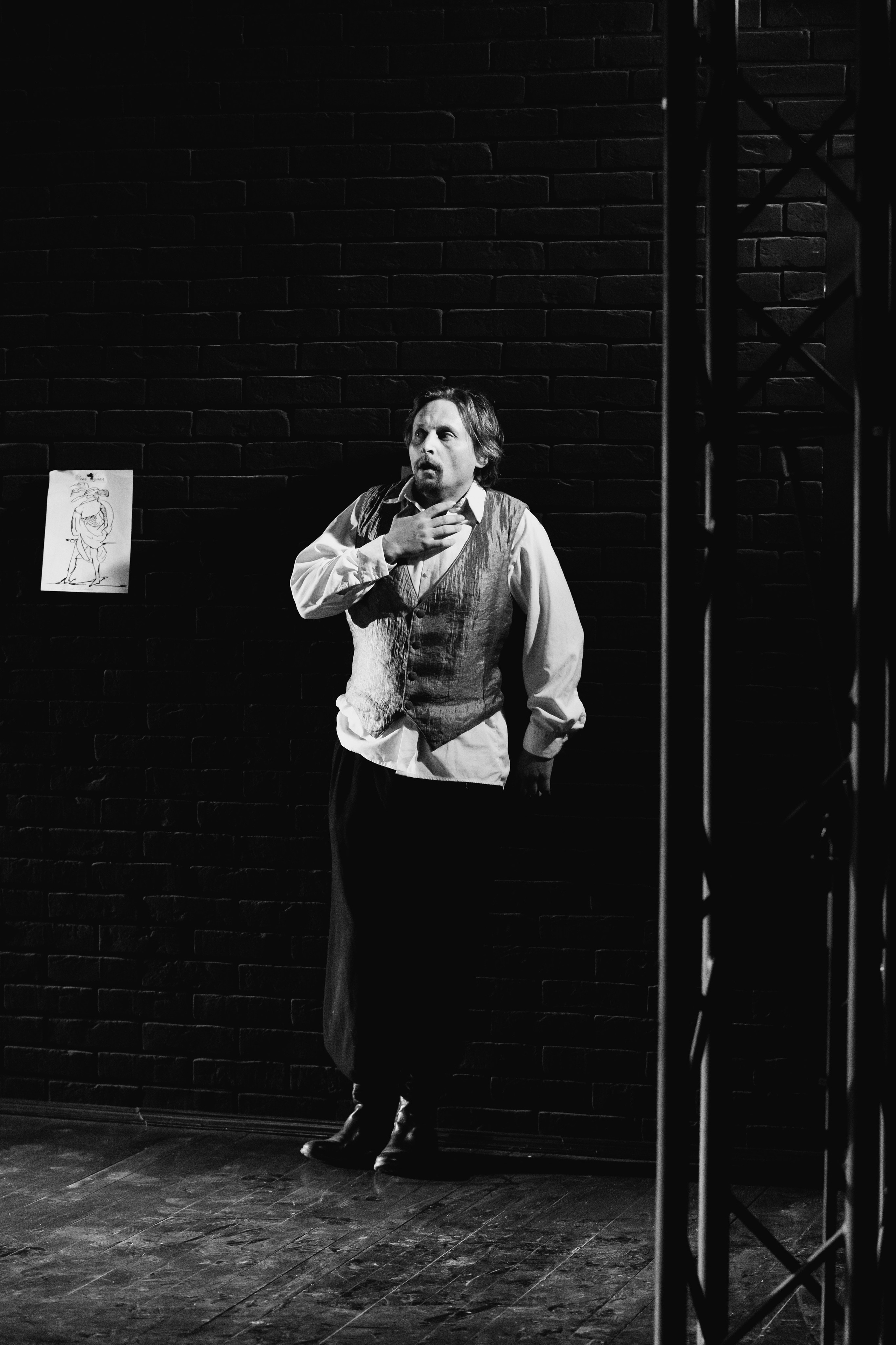 Театр Левендаль «Каменный гость и другие тексты Пушкина». Фотограф в Санкт-Петербурге Алексеев Егор