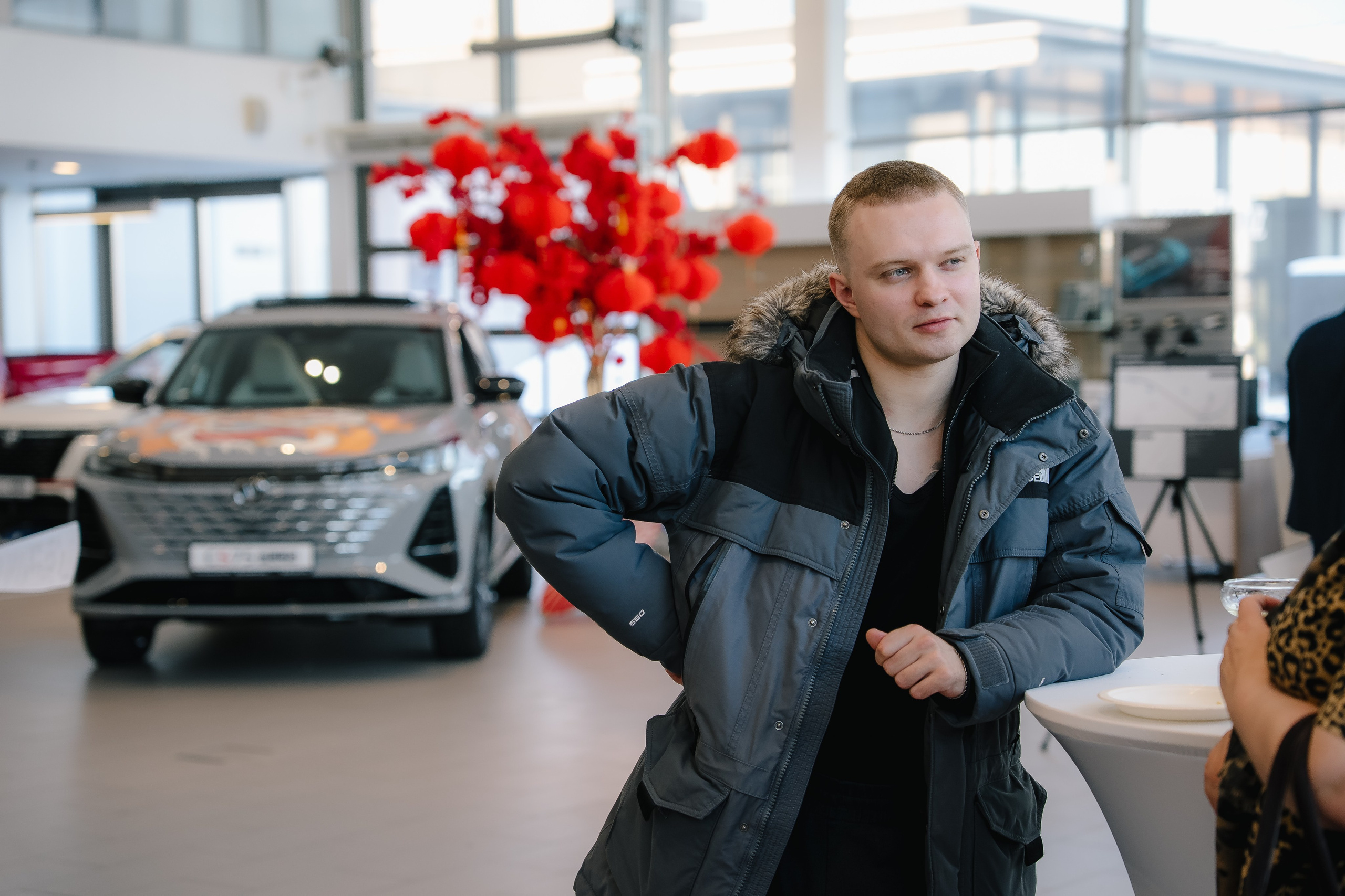 Клиентский день в дилерском центре Changan