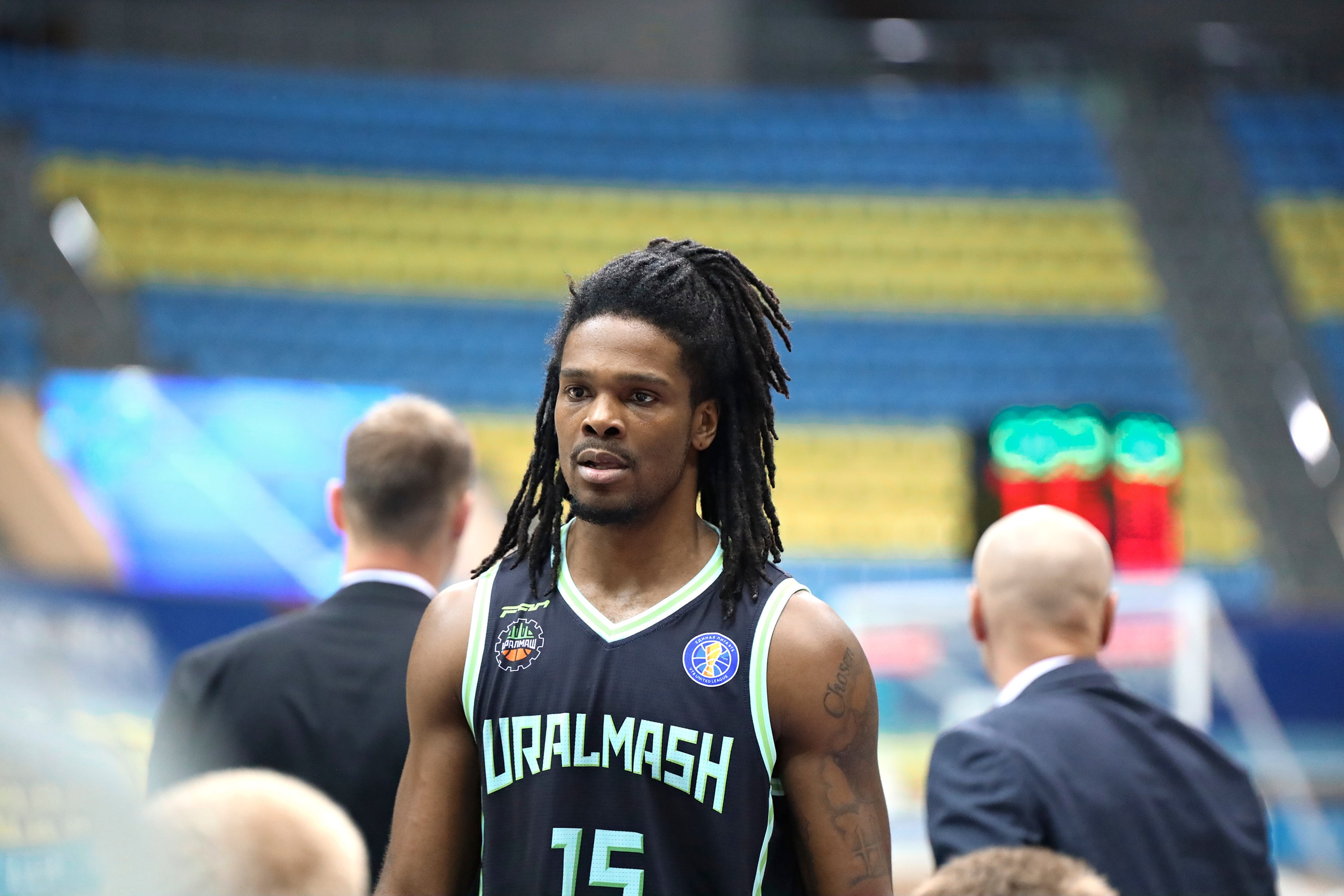 VTB League (Astana — Uralmash) 12 November 2023. Professional photo & Event agency (Kazakhstan, Astana)