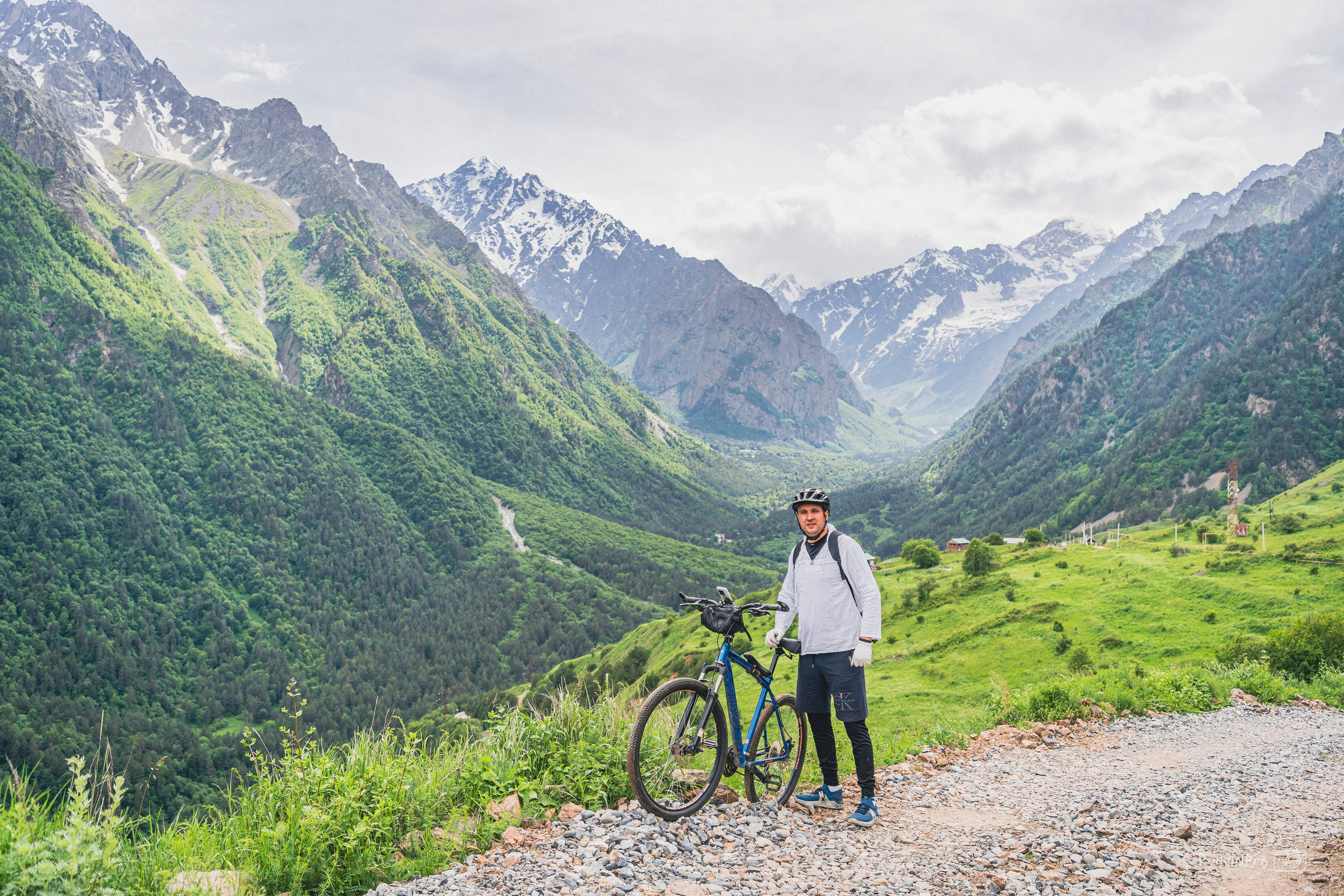 Велотур Осетия 16.06.2024 Ковальтур. Репортажный фотограф в Краснодаре Рындин Дмитрий