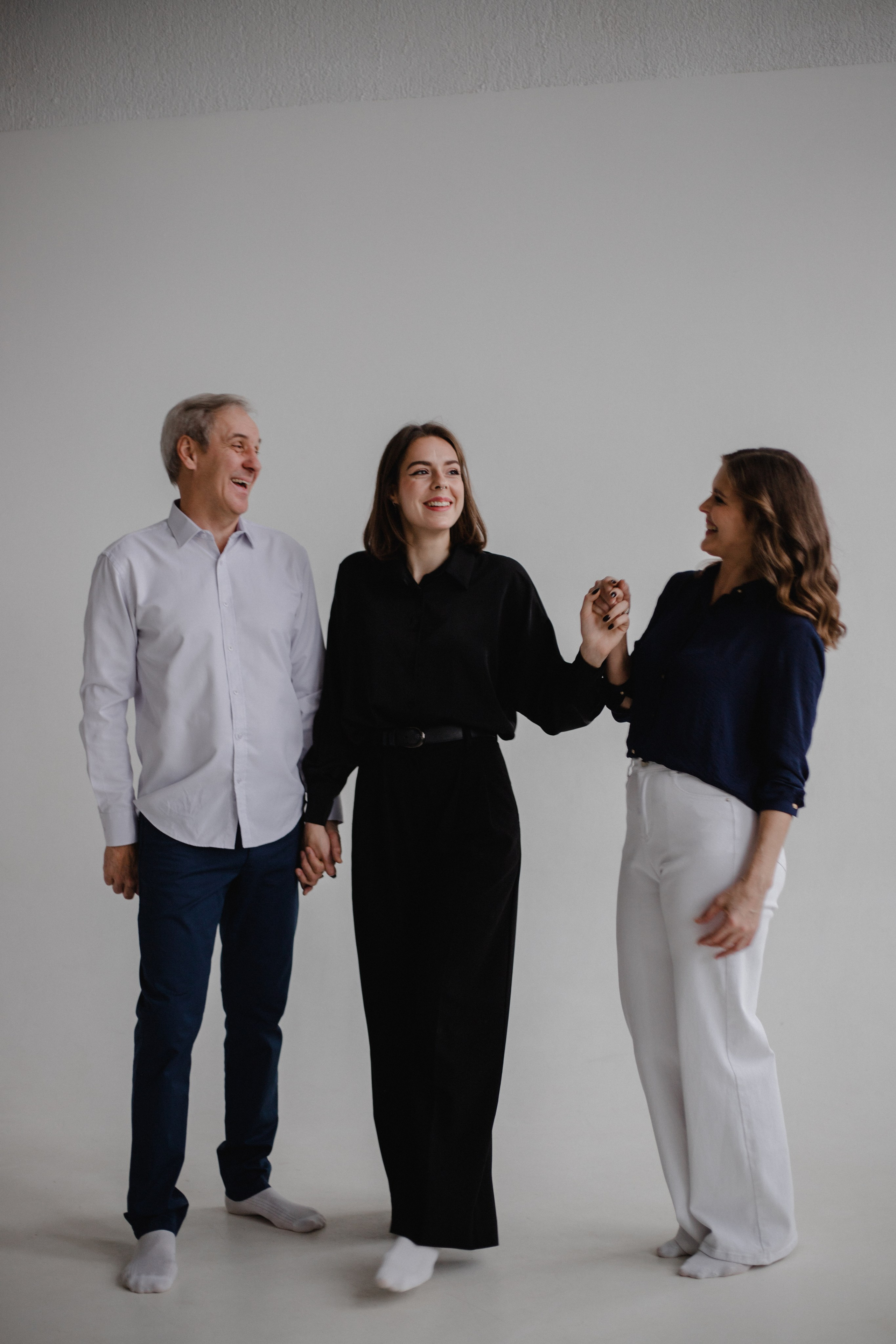 Студийная семейная съёмка