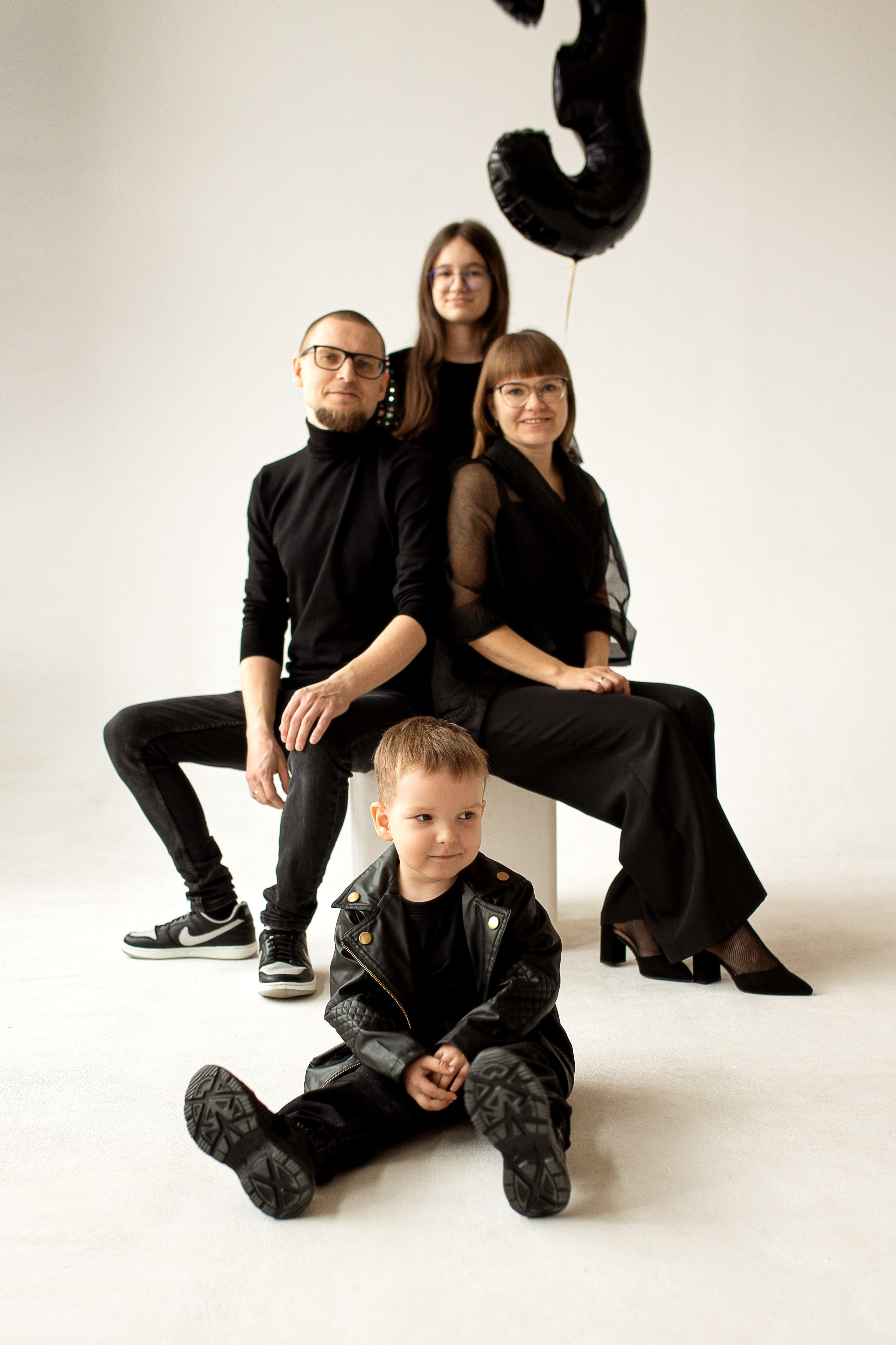 Федору 3 годика. Фотограф Таинств Крещения и Венчания в г. Курске