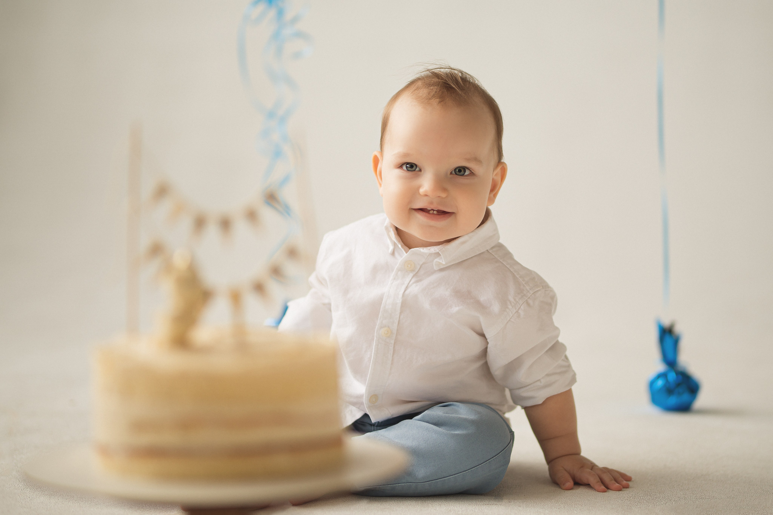 Вовочке 1 годик. Фотограф Таинств Крещения и Венчания в г. Курске