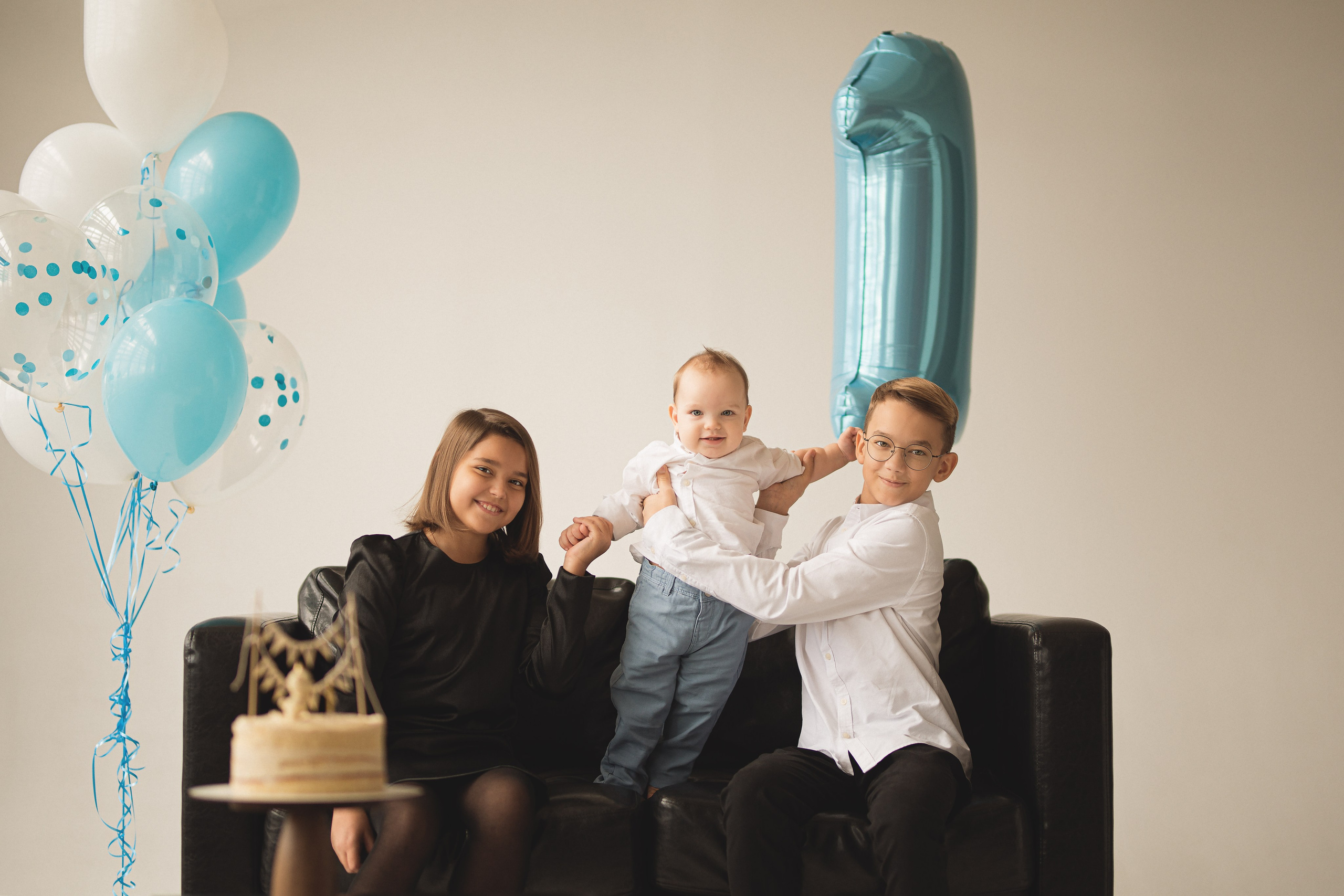 Вовочке 1 годик. Фотограф Таинств Крещения и Венчания в г. Курске