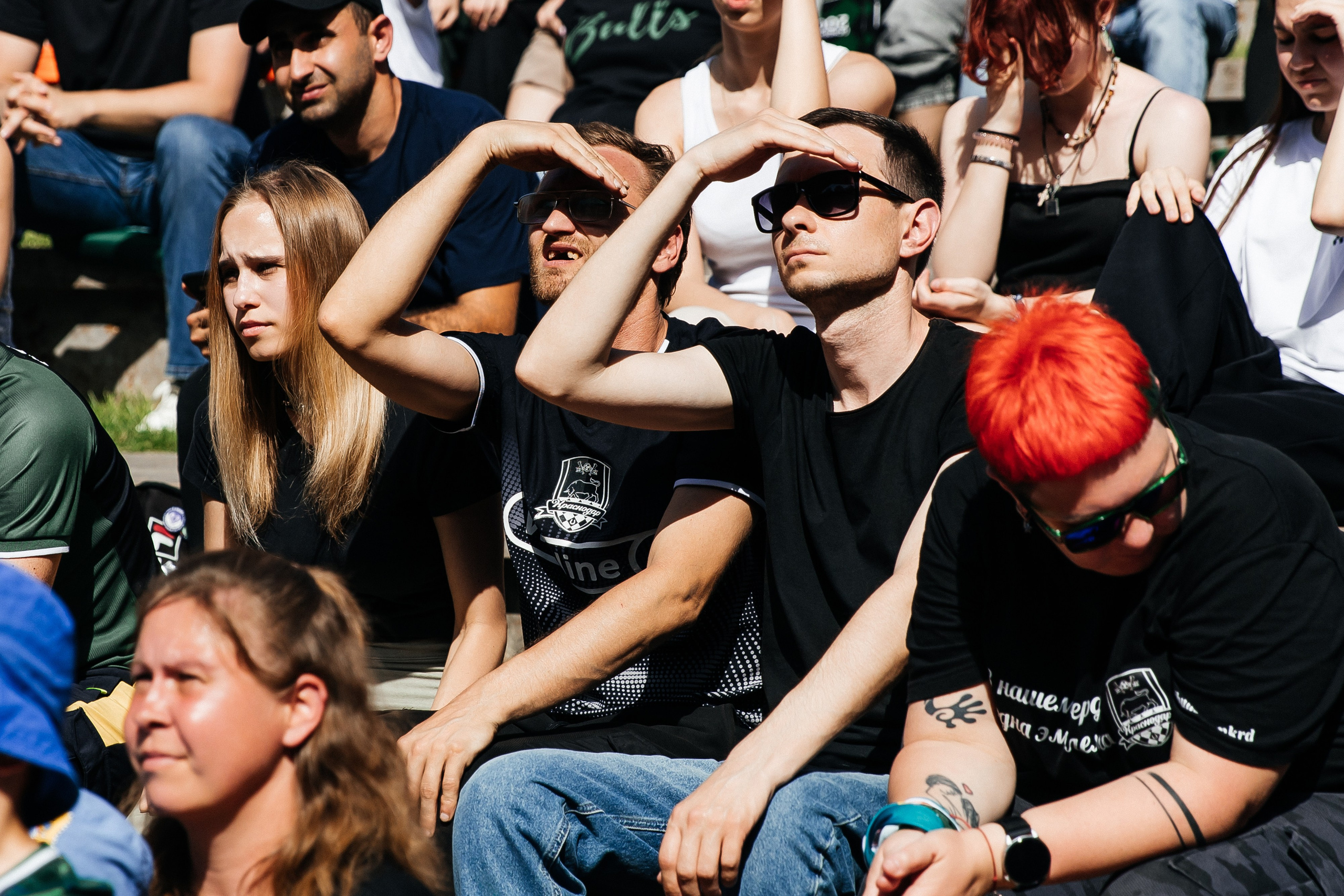 Болельщики фк Краснодара. Фотограф в Краснодаре Алла Потоцкая