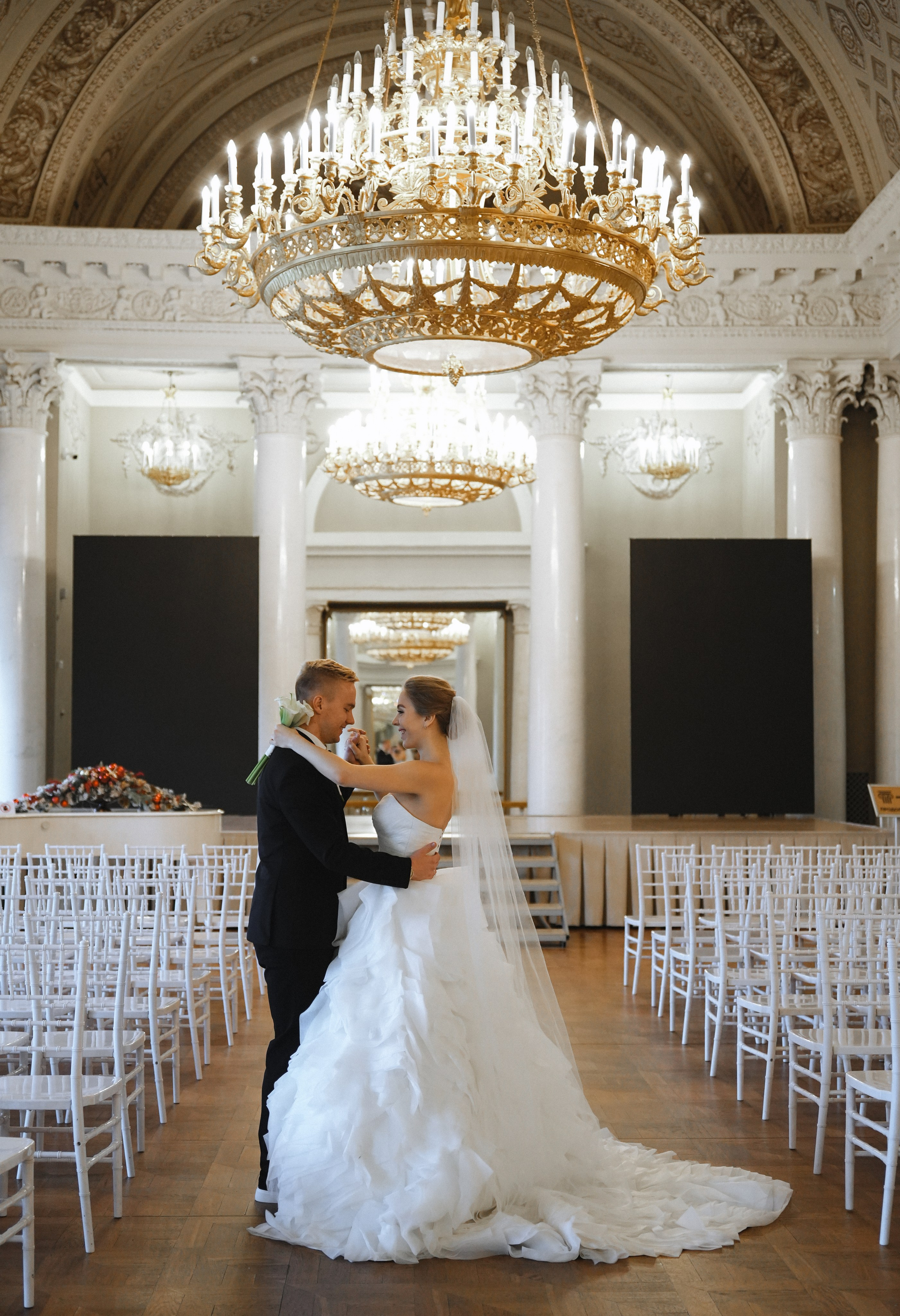 Максим и Диана. Свадебный фотограф Санкт-Петербург СПб Виталий Богданов