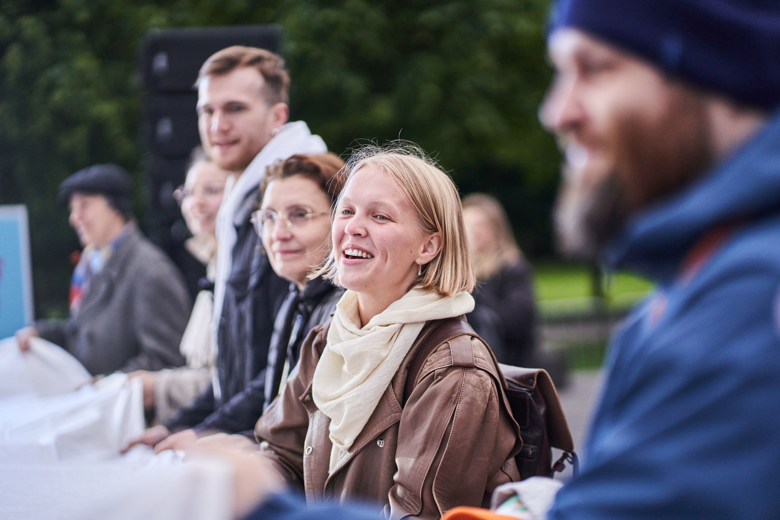 Небо | Парк Горького. Профессиональная фотосъемка в Москве