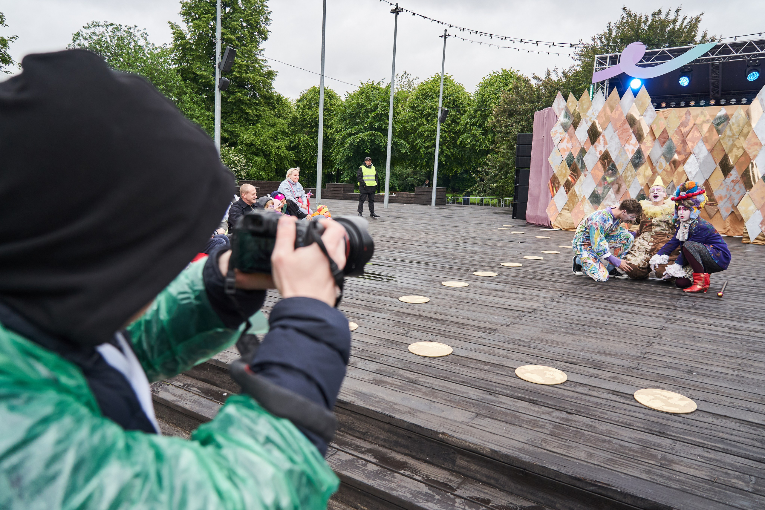 Небо | Парк Горького. Профессиональная фотосъемка в Москве