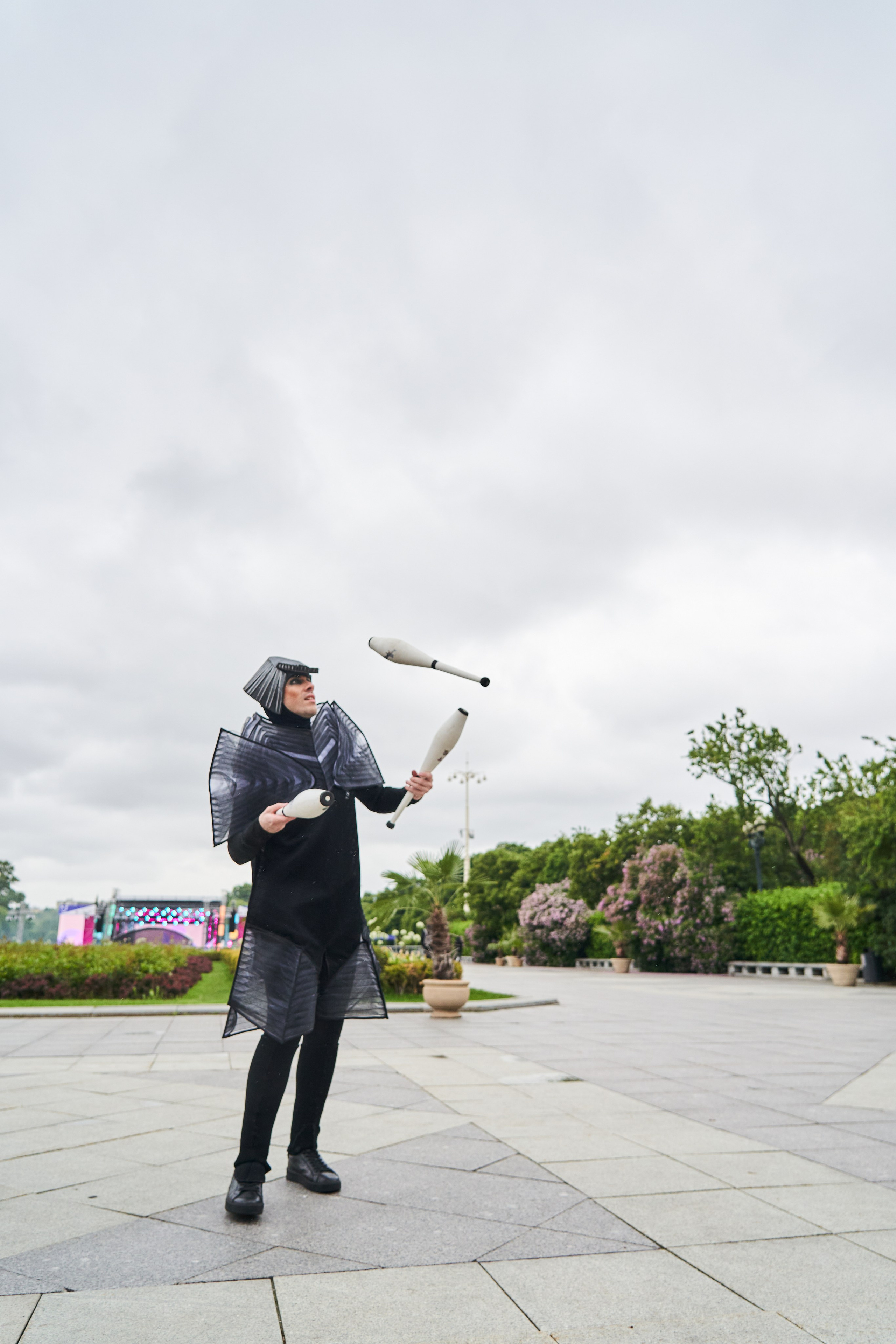 Небо | Парк Горького. Профессиональная фотосъемка в Москве
