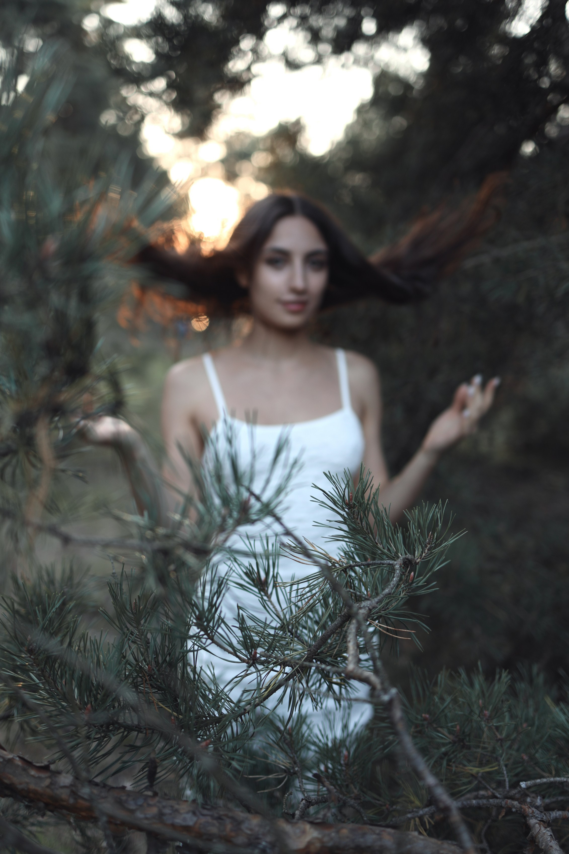 Ύδωρ και δάσος. Арт-фотограф. Coffelisk