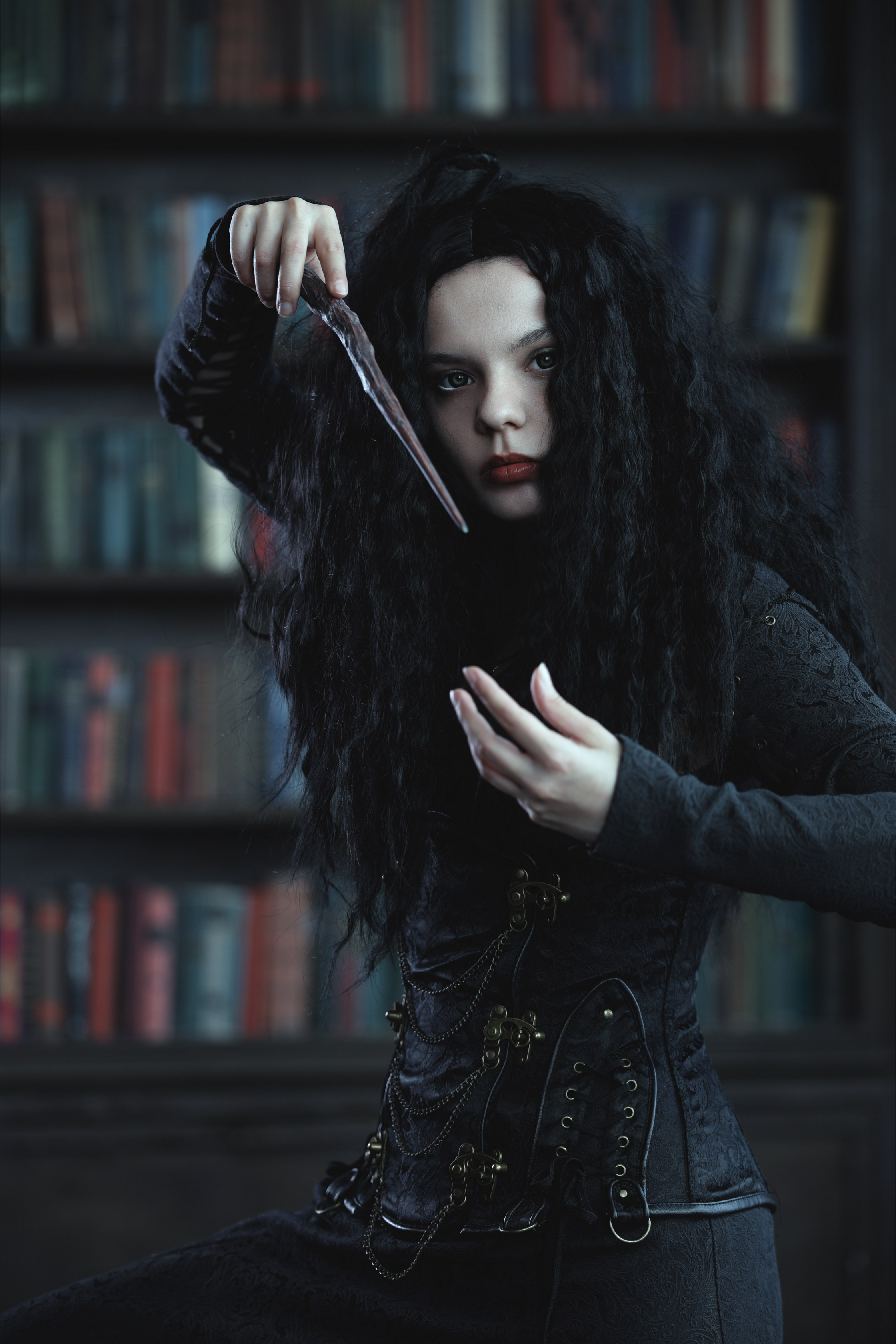 Bellatrix Lestrange. Арт-фотограф. Coffelisk
