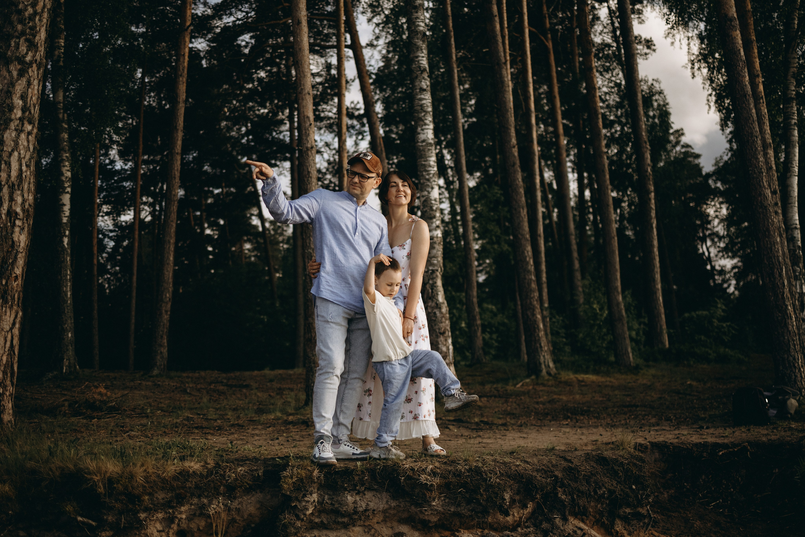 Бонни и ее семья. Фотограф — Анималист | Санкт-Петербург