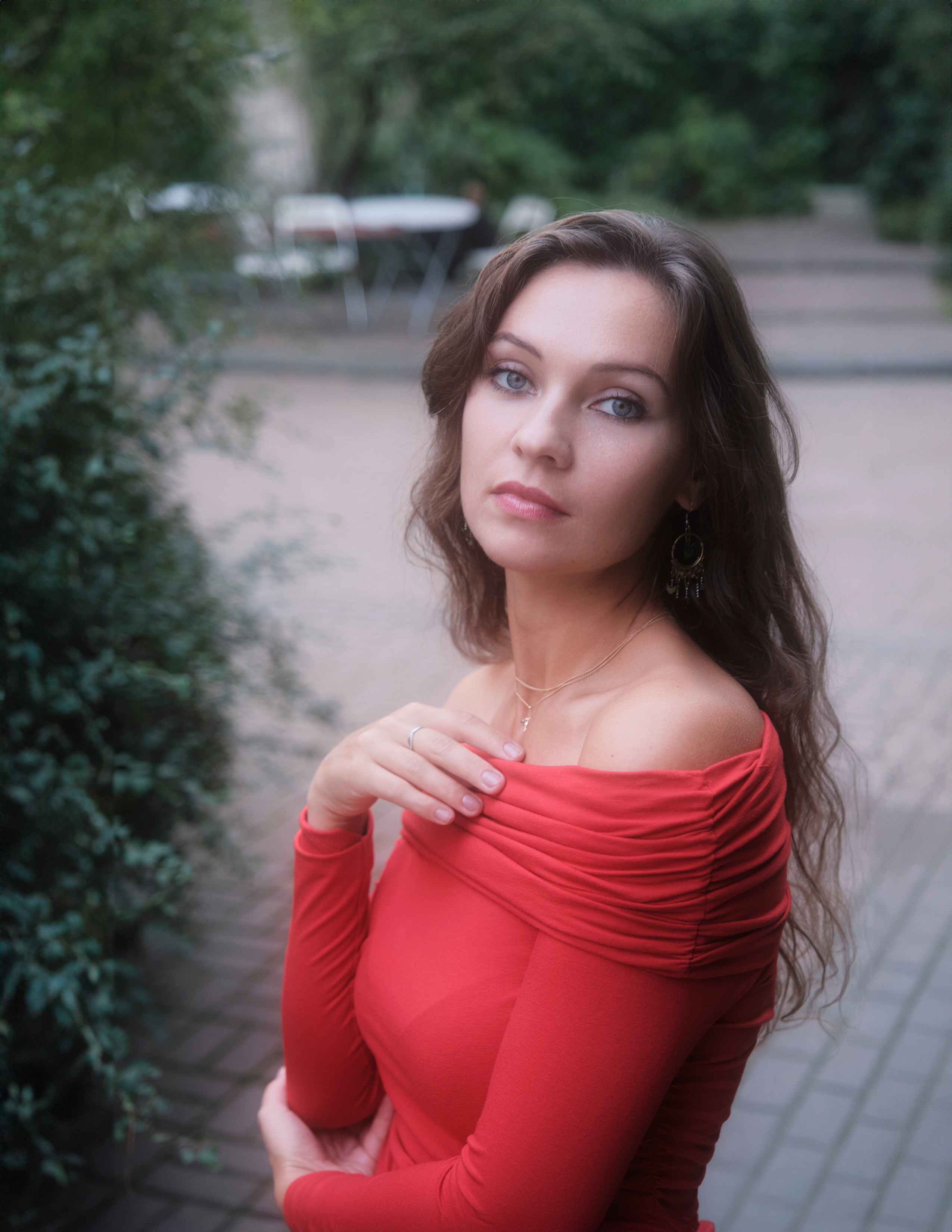 Итальянский дворик. Портретный фотограф в Санкт-Петербурге Елена Сергеева