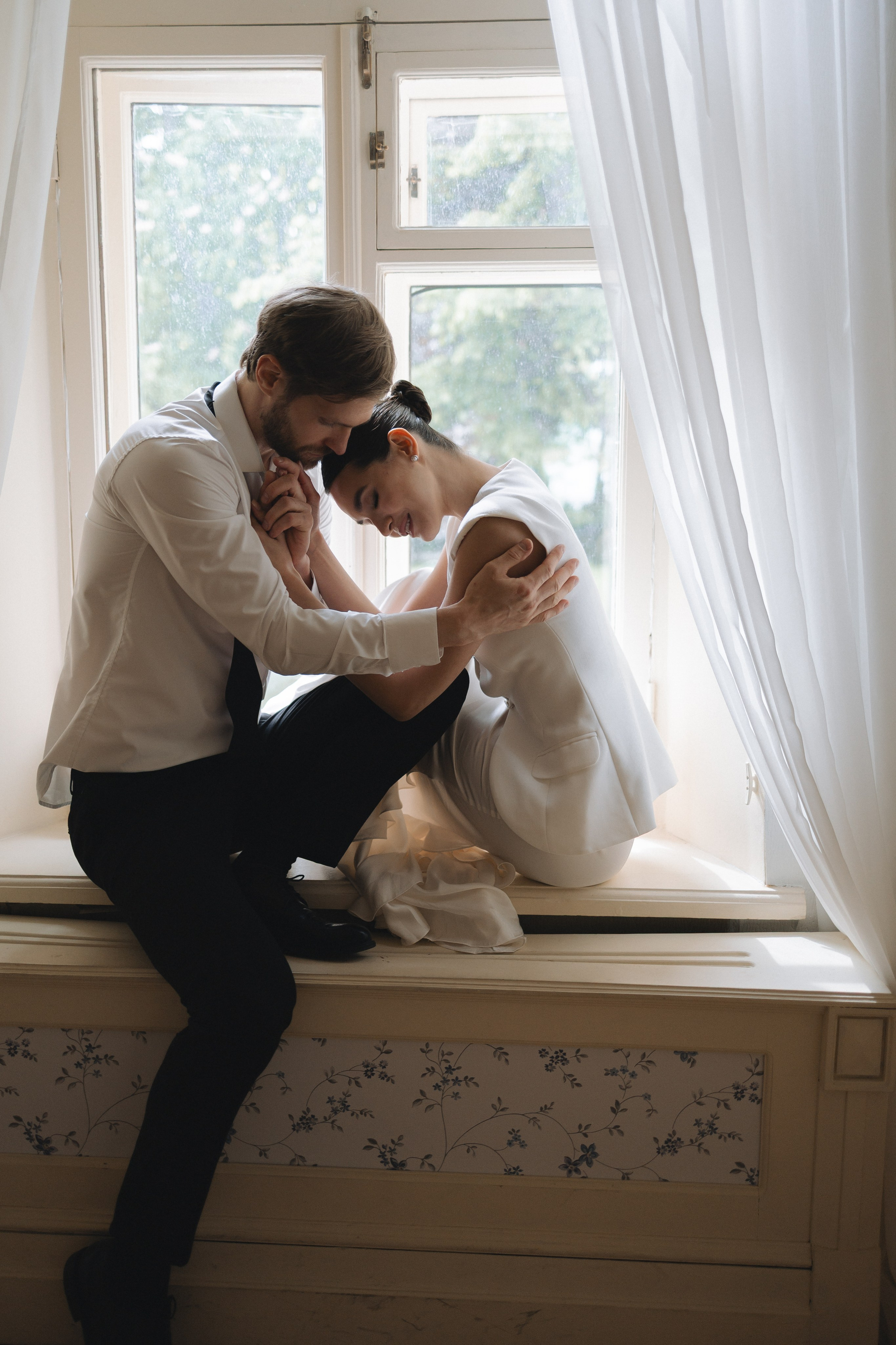 Полина и Саша. Свадебный и семейный фотограф в Москве Яна Шувалова