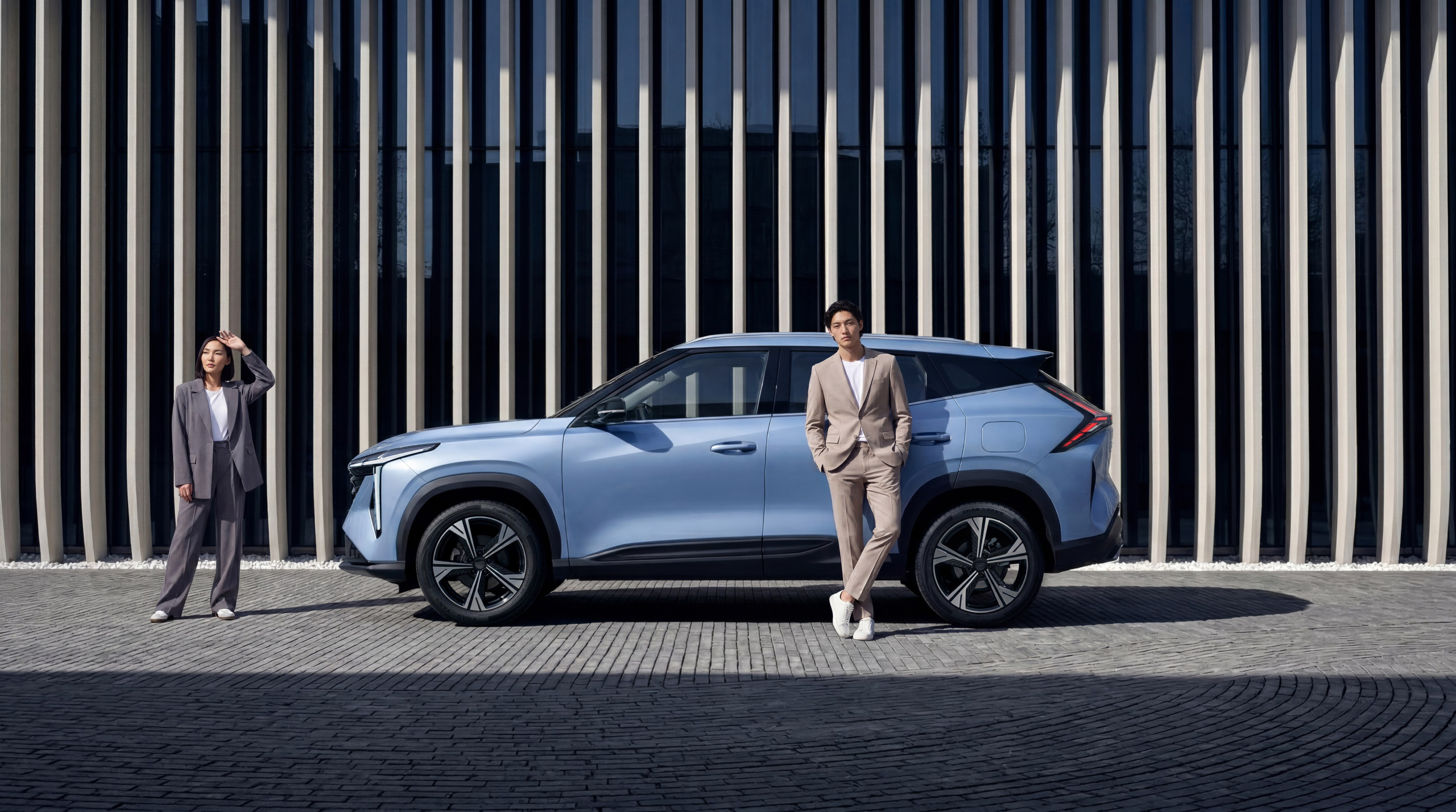 Geely Galaxy Cityray. Чен Станислав | Автомобильный фотограф | Алматы, Казахстан