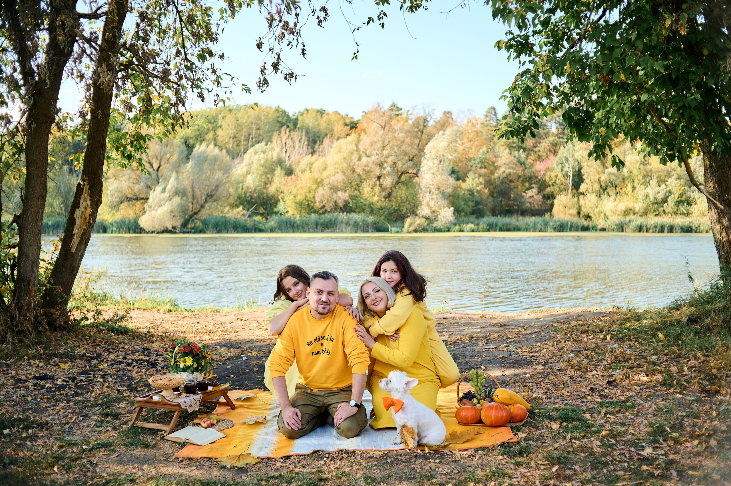 Осенняя история. Семейный и детский фотограф в г. Ногинске Ангелина Хасанова