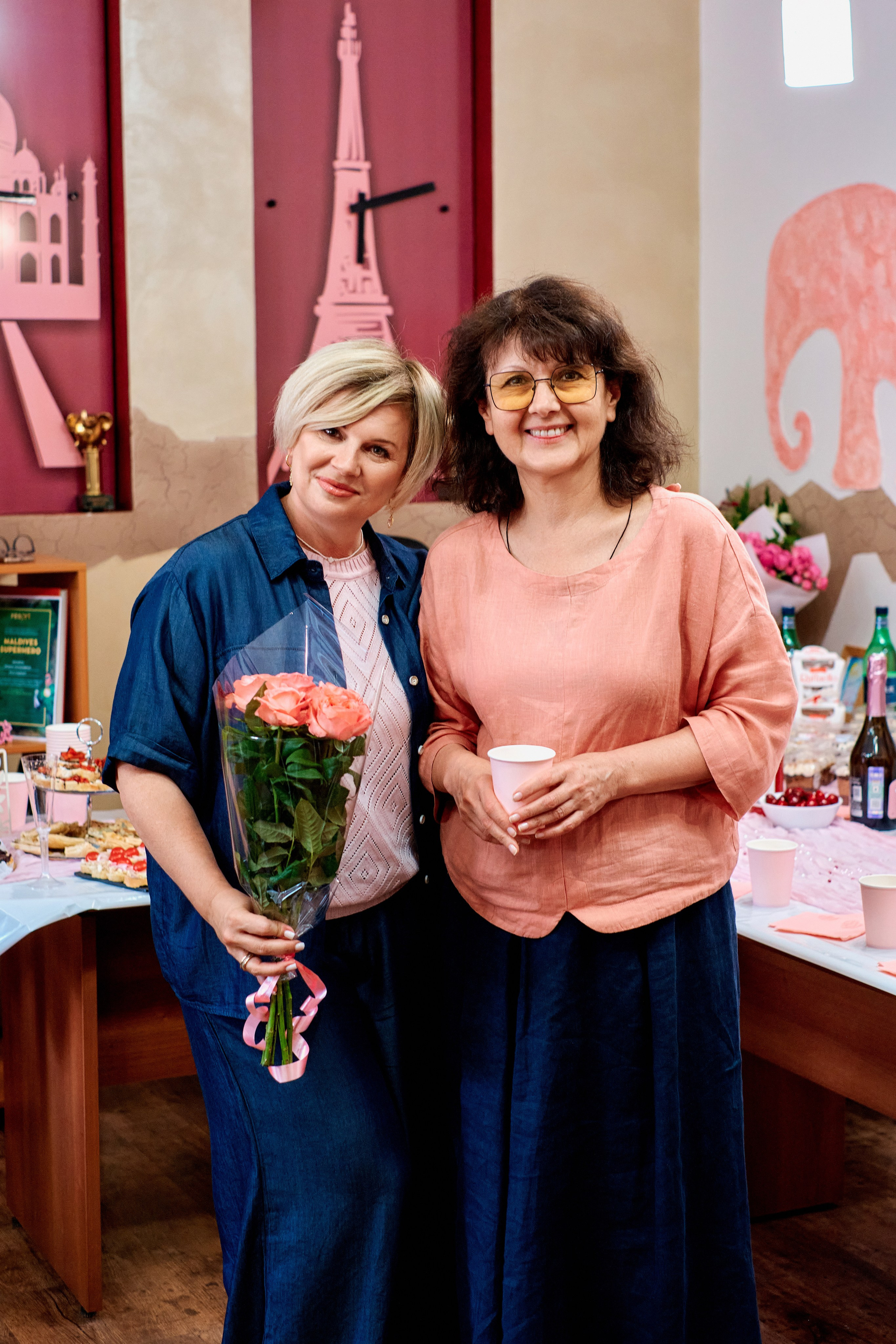 Открытие туристической компании «Розовый слон». Фотограф Таганрог Анна Трайжон