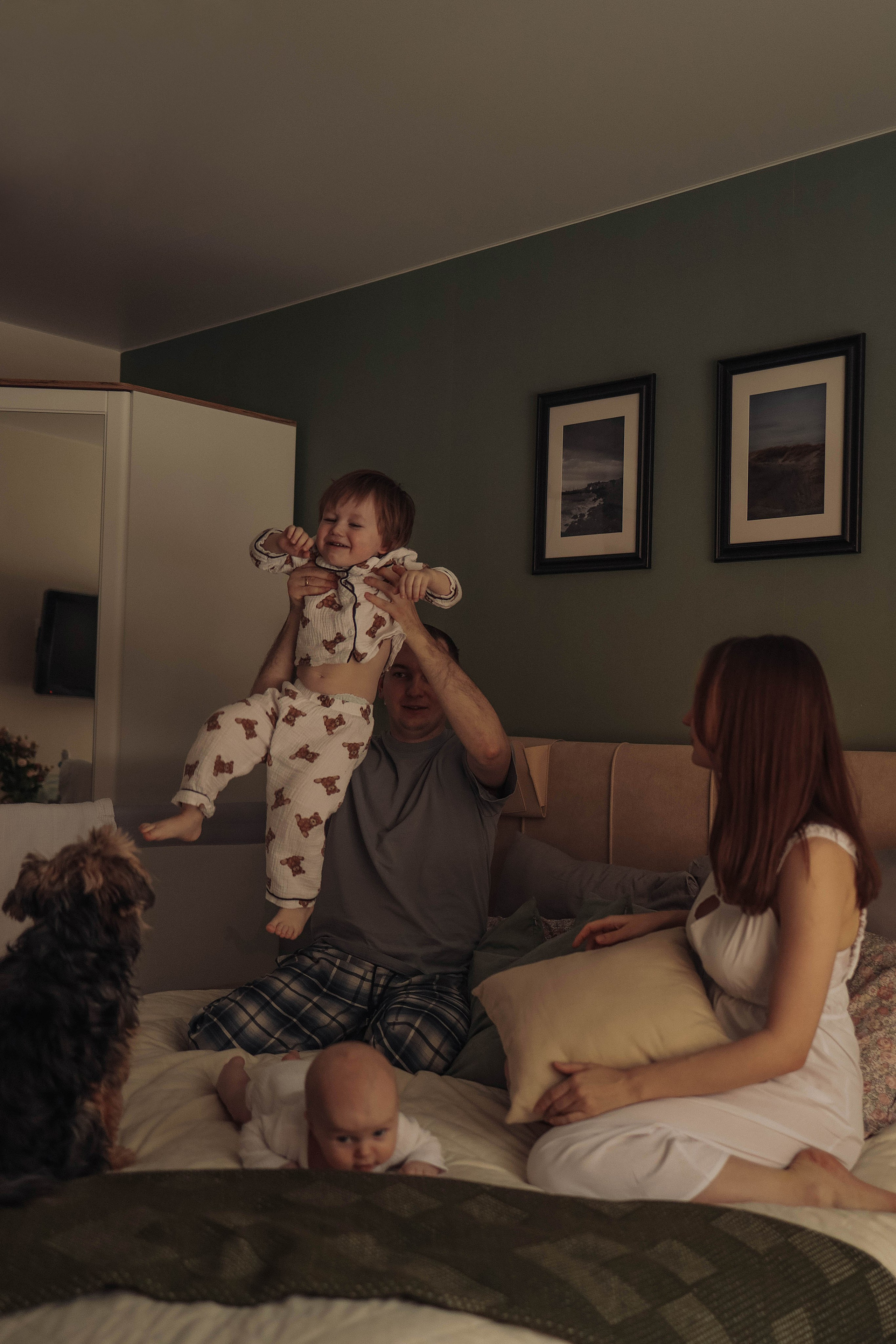 О семейном счатье. Марина Мужиченкова. Семейная и детская фотосъёмка в Москве