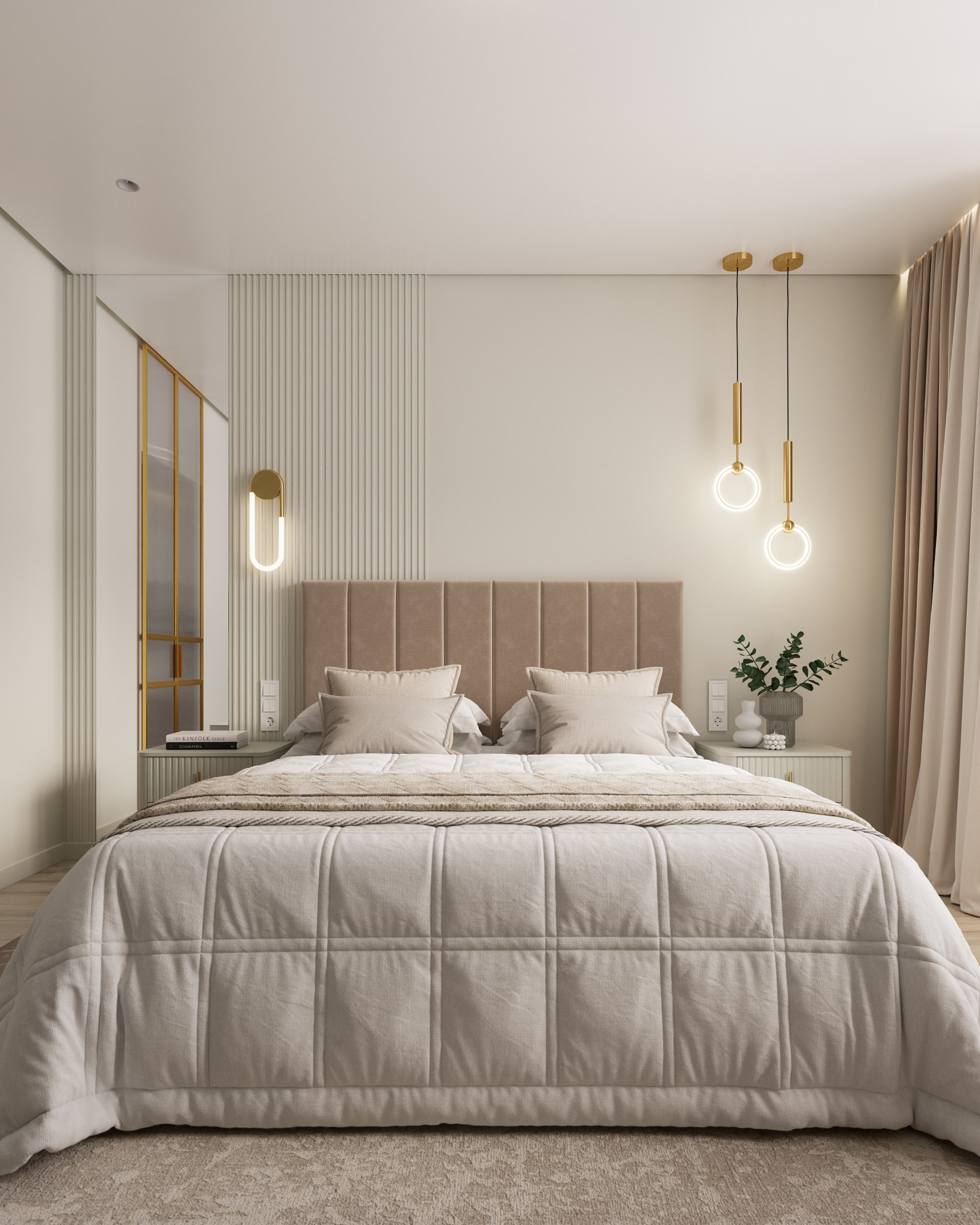 Квартира 70 кв. м. для семьи с ребенком ЖК «Смартполет». Дизайнер интерьеров Ростов-на-Дону Кристина Карпенко