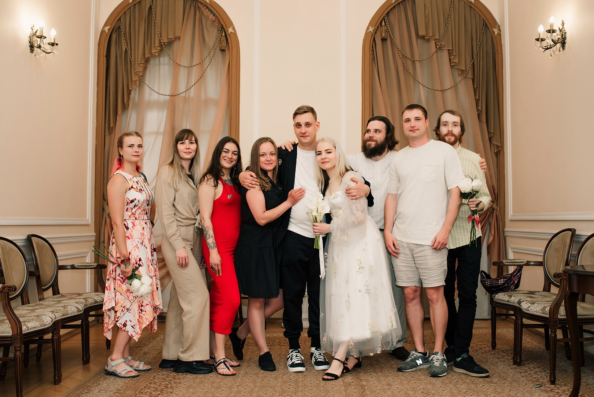 Настя и Артем. Секретный сад. Семейный и Свадебный фотограф. Санкт-Петербург. Пушкин