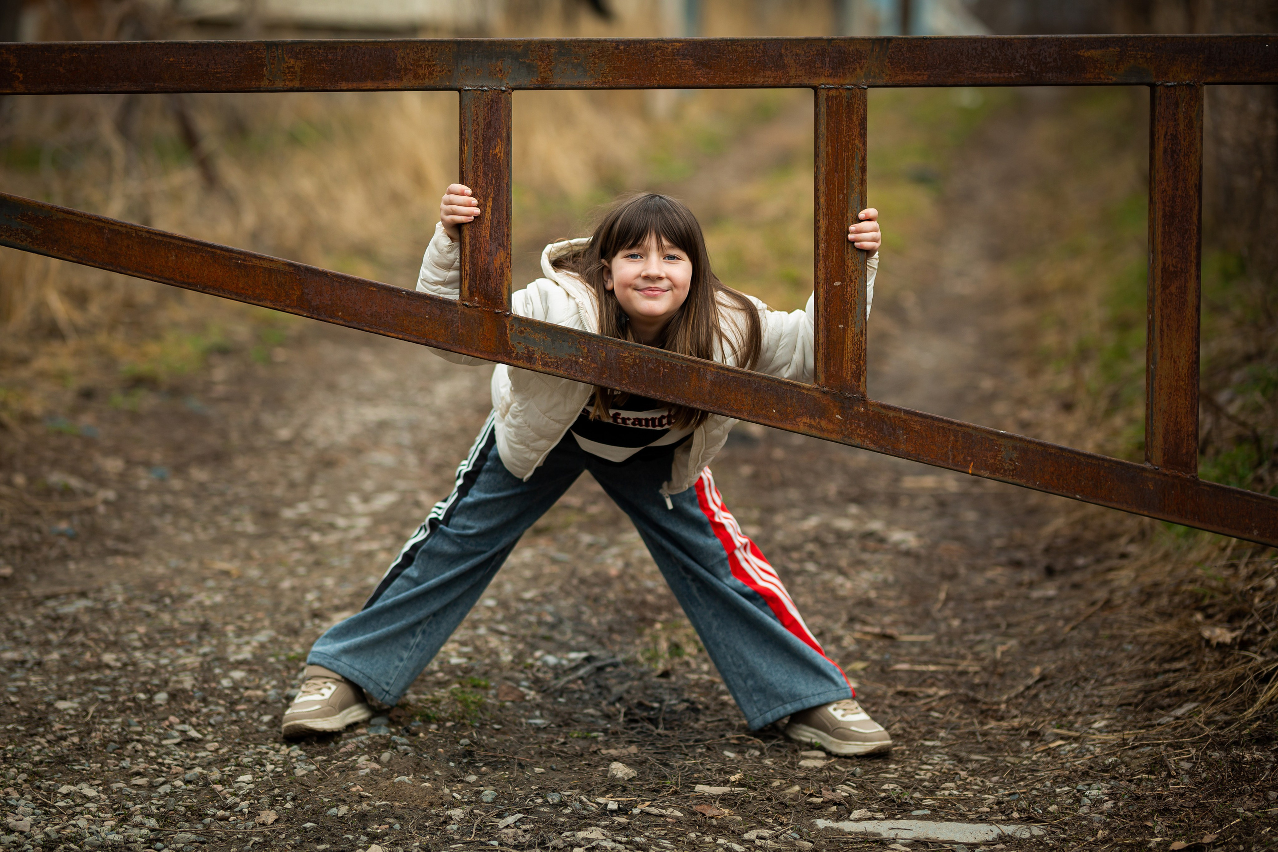 На даче у бабушки. Отбасылық фотограф Алена Шаталова