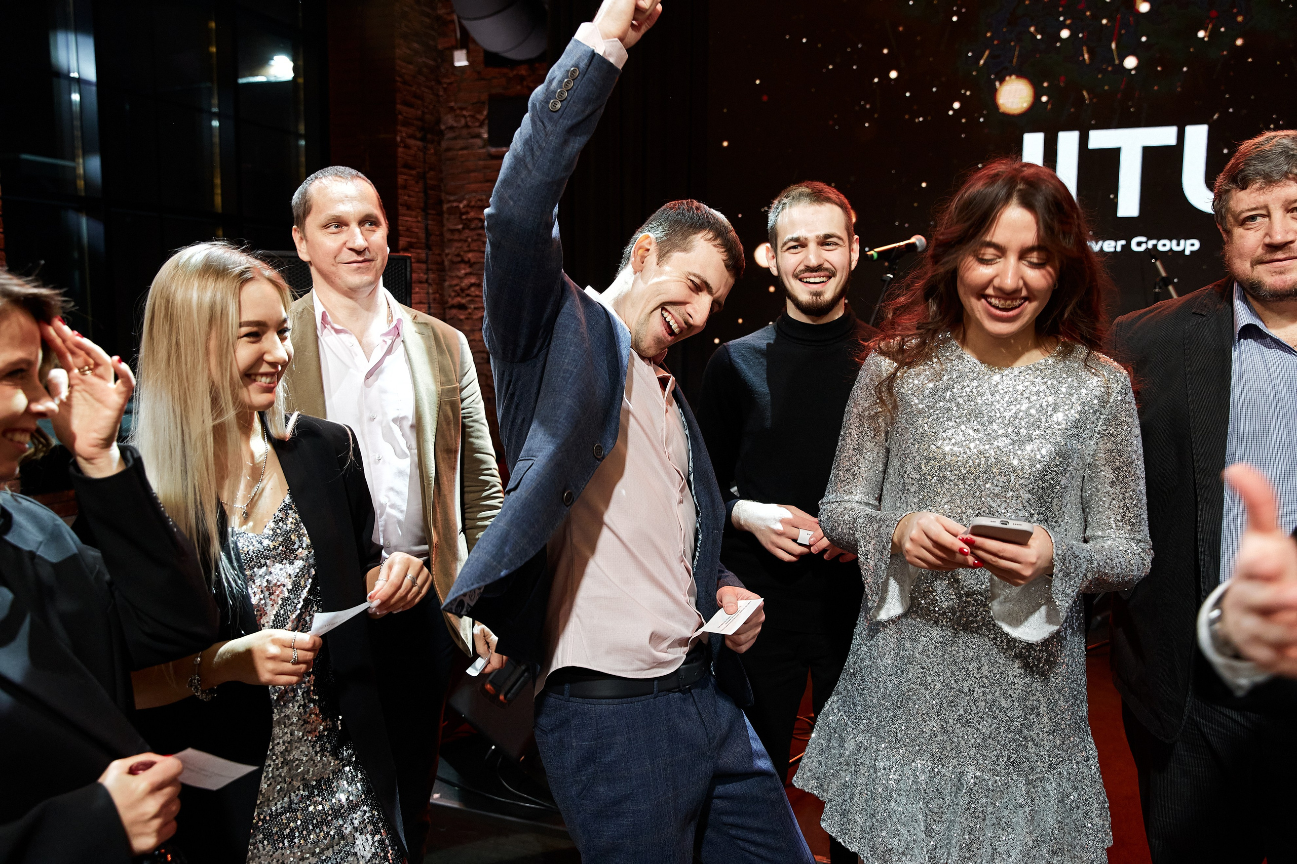 Новогодний корпоратив JITL. Свадебный фотограф в Москве Николай Болт