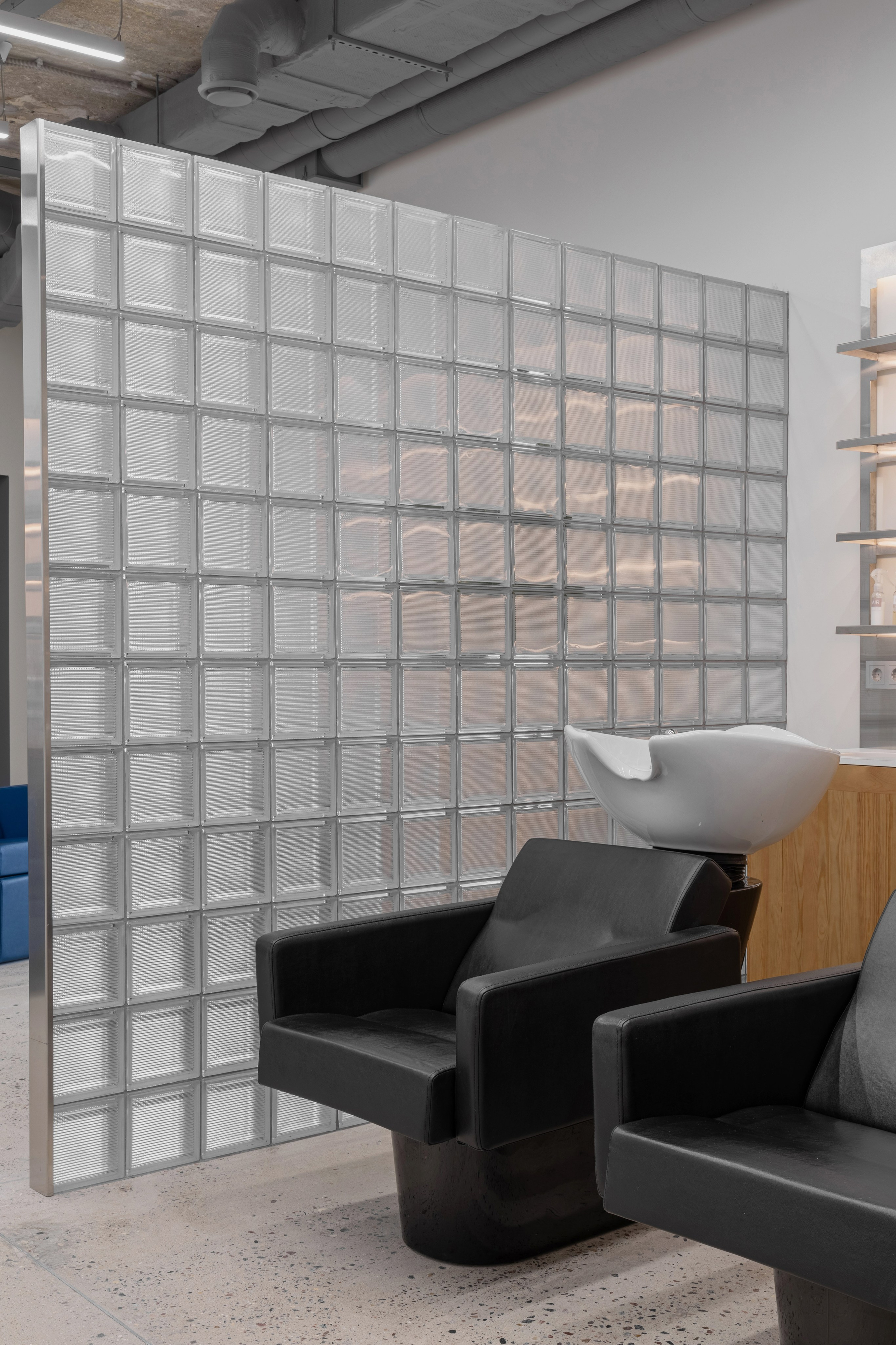 Парикмахерская Культура в Москве. Интерьерный фотограф в Нижнем Новгороде и Москве Владимир Гудков