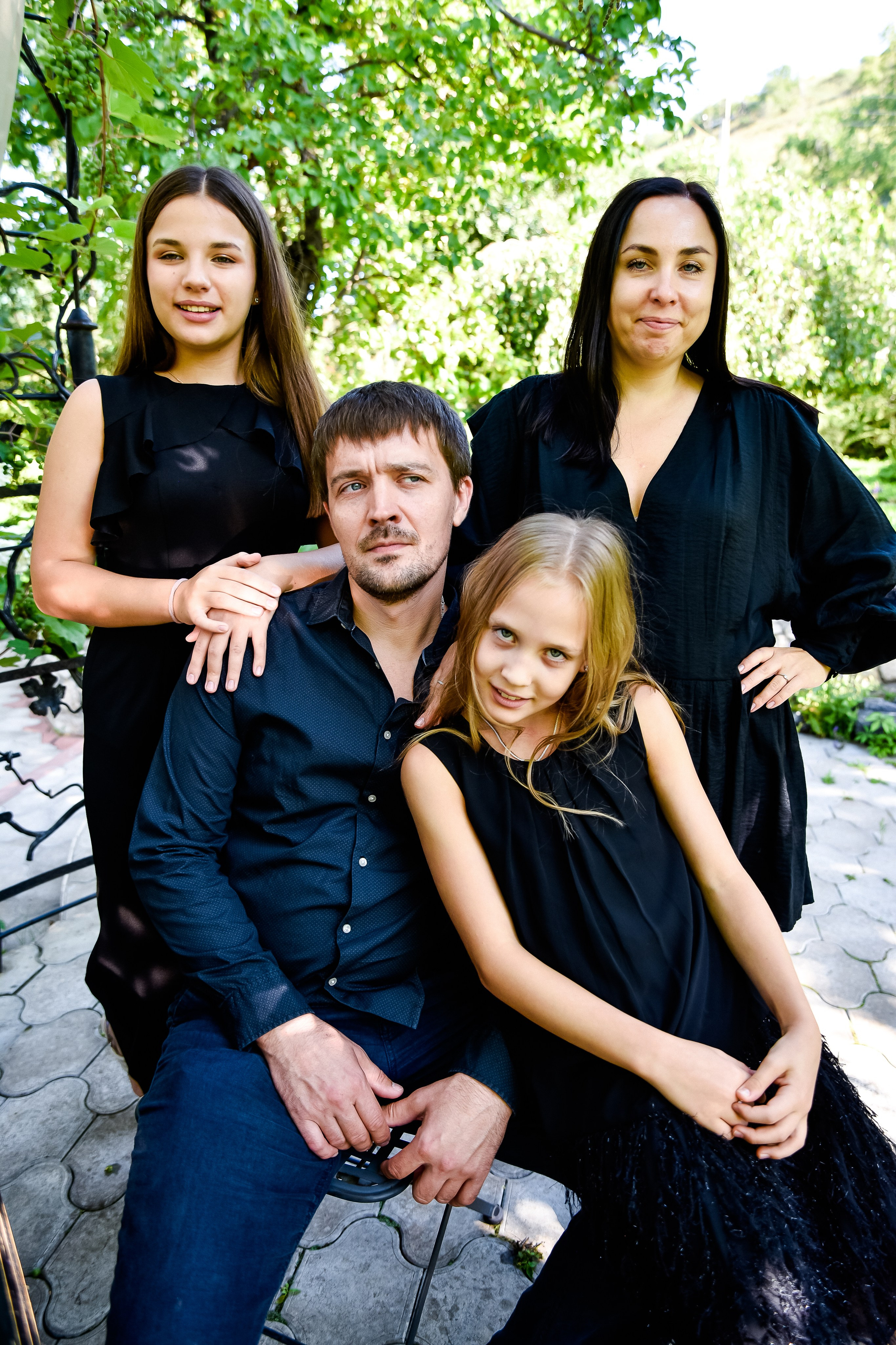 Семья Катюши