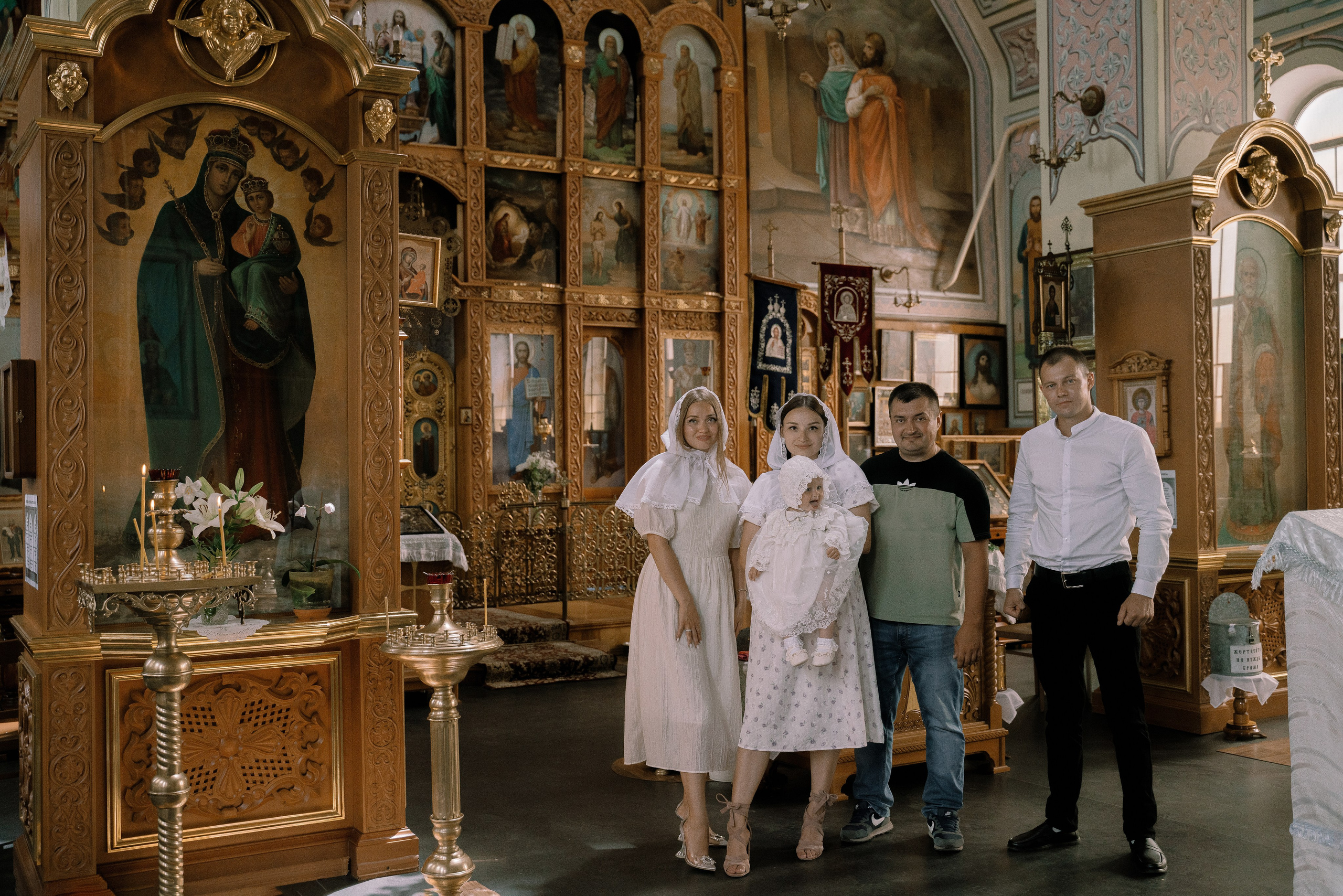 Крещение Алисы. Свадебный и Семейный фотограф в г. Ростов-на-Дону Герасимова Светлана