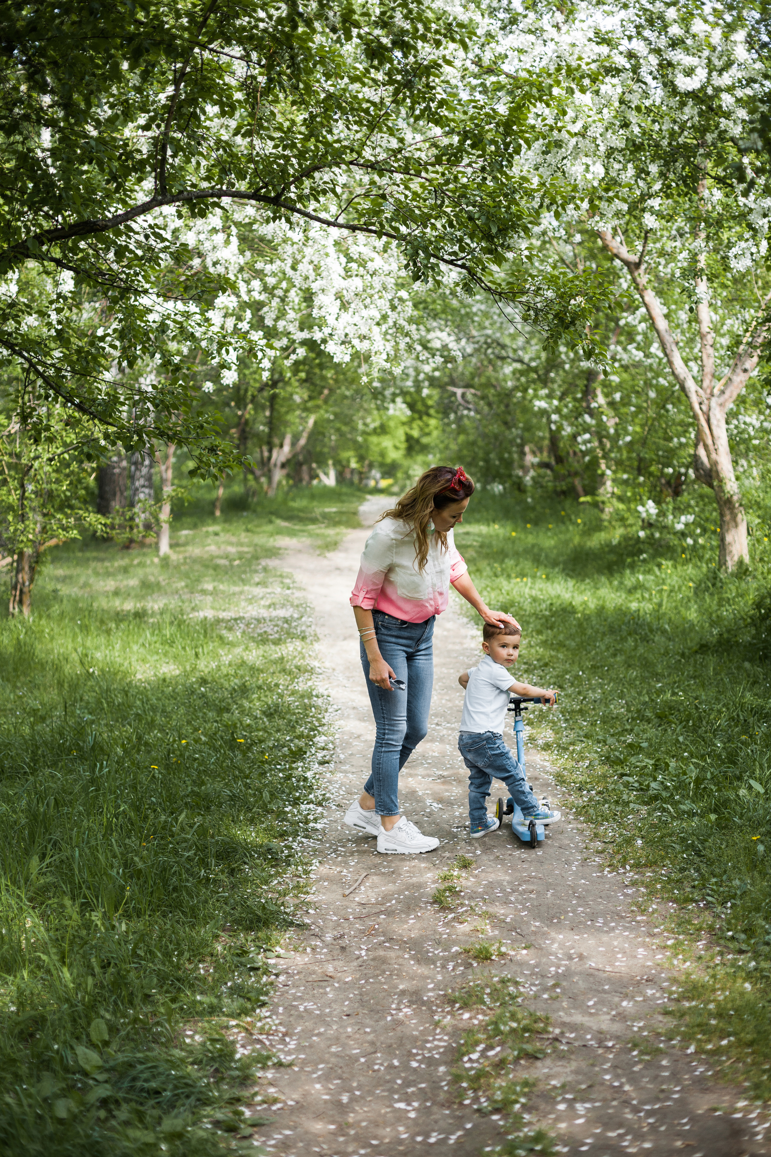 Дивное трио. Евгения Орлова