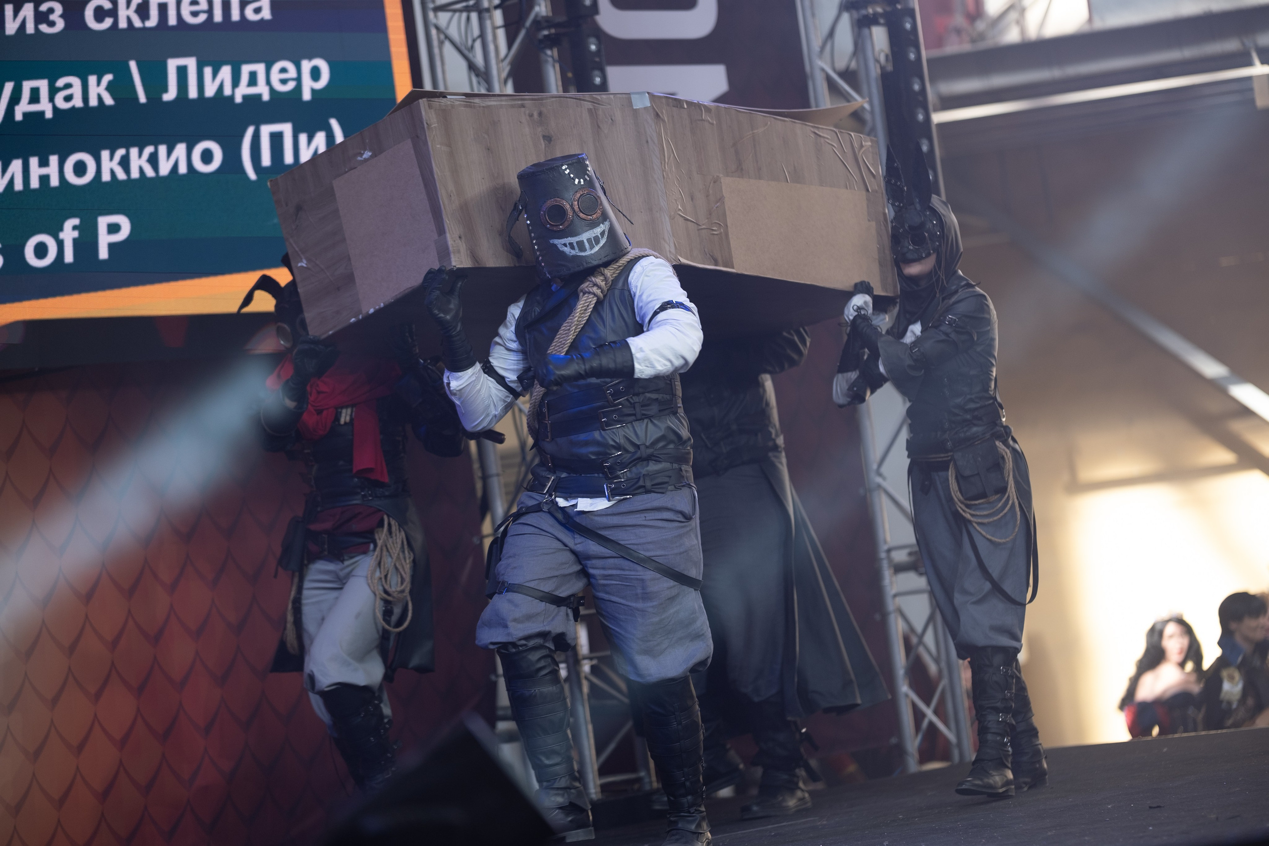 EPIC CON 2025. Репортажный фотограф в Санкт-Петербурге Максим Варбулайнен