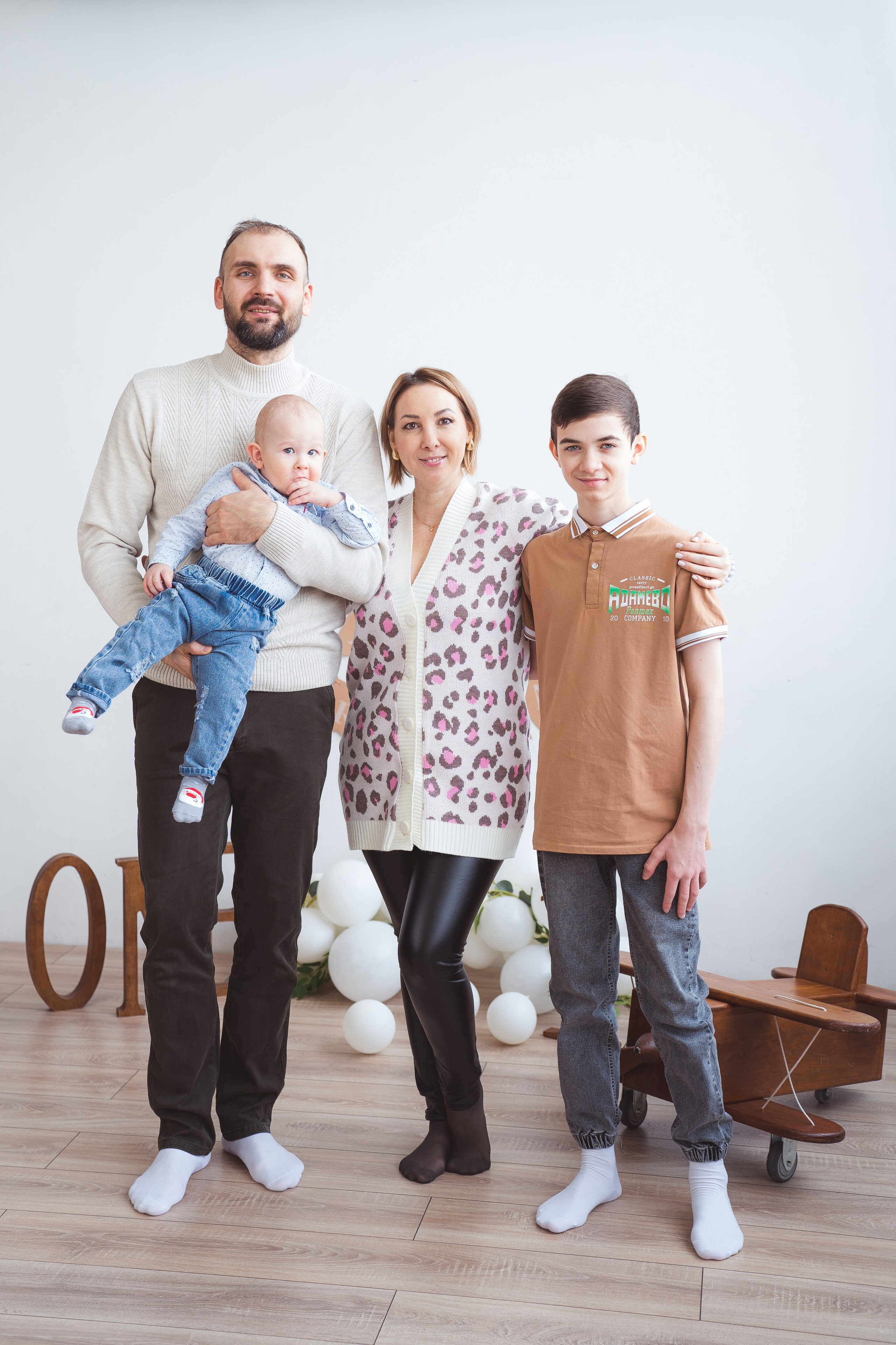 Дамиру 1 год. Фотограф Маргарита Слободянина в Хабаровске