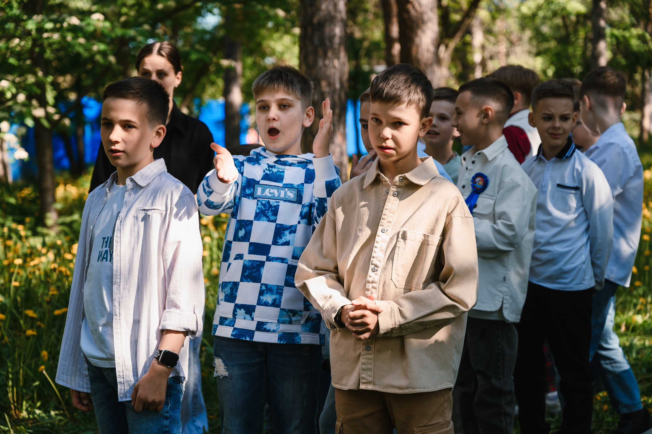 Выпускной 4 класса в Шафране. Свадебный и просто хороший фотограф в Челябинске