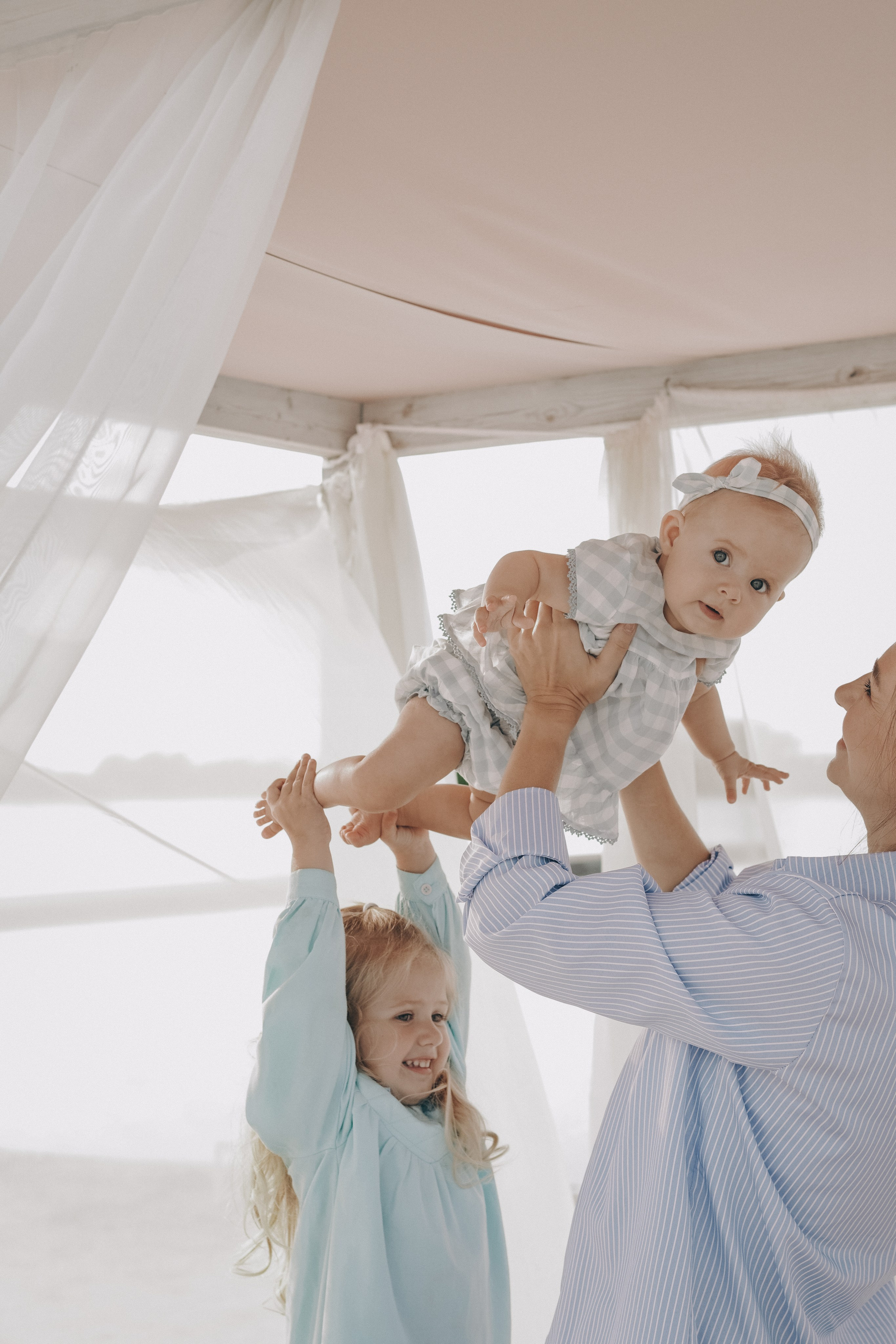 На пляже. Свадебный и семейный фотограф Афанасьева Анна в Кисловодске